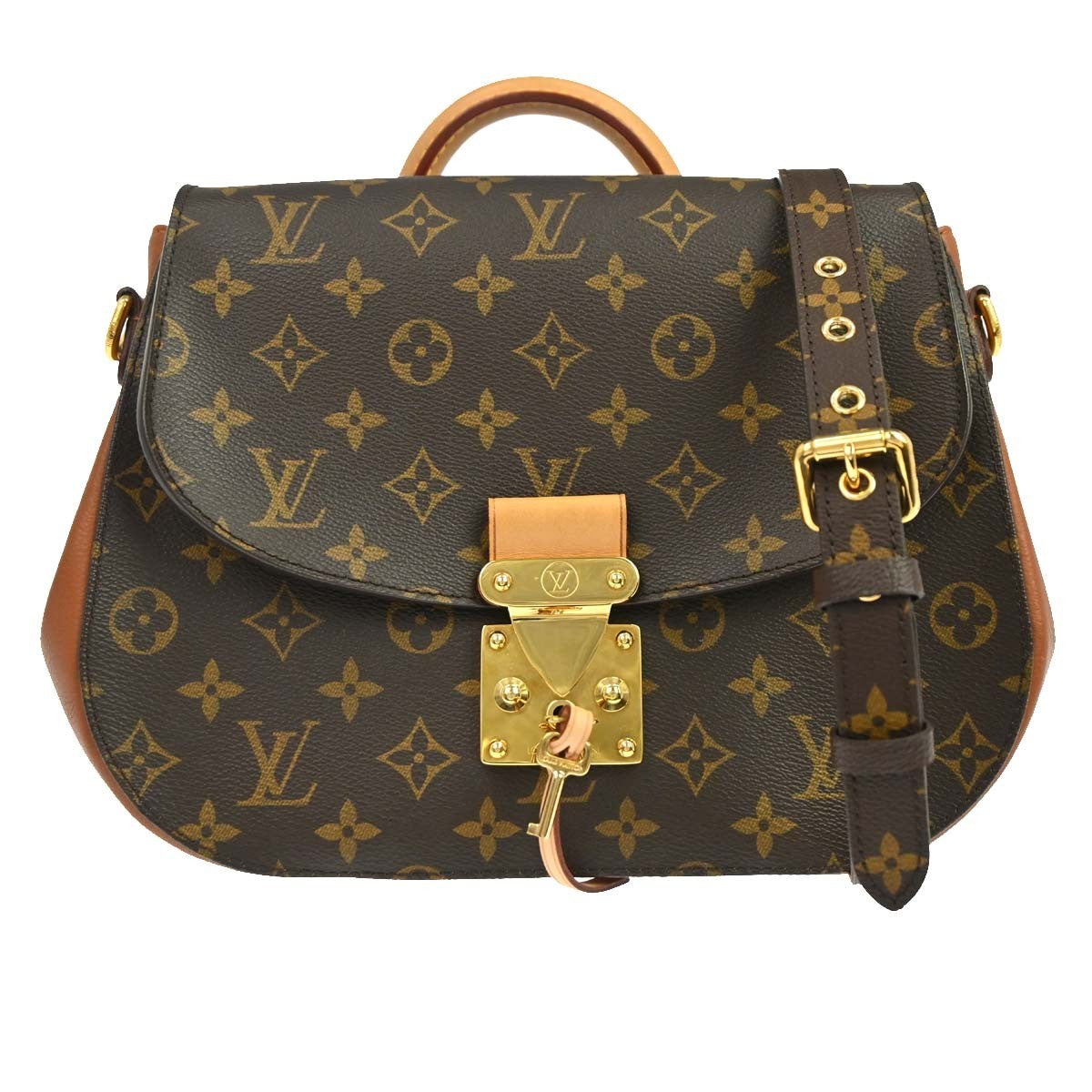 Louis Vuitton Eden Monogram Canvas Brown Canvas Handbag (Pre-Owned)