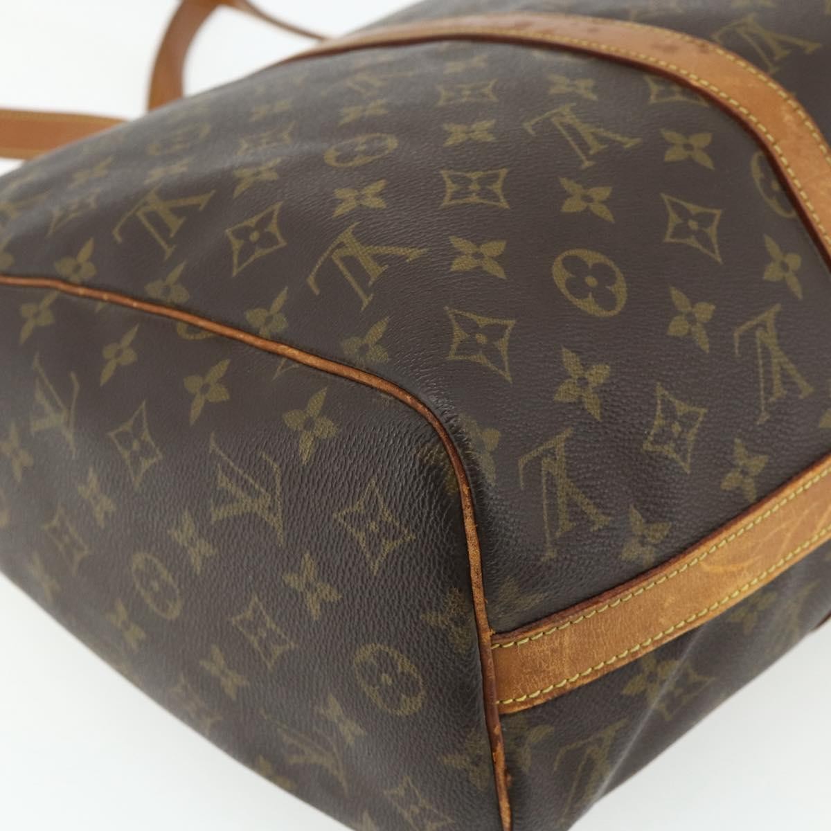 Louis Vuitton Flanerie Monogram Canvas Brown Canvas Shoulder Bag Bag (Pre-Owned)
