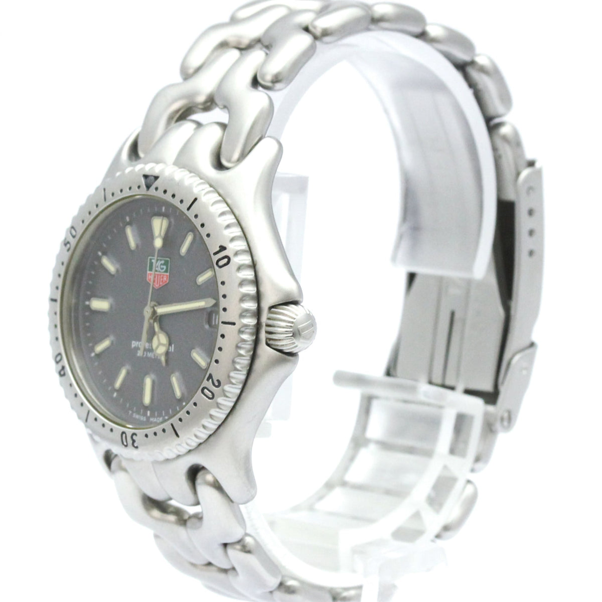 Tag Heuer Sel Professional 200M Quartz Stainless Steel Watch (Pre-Owned)