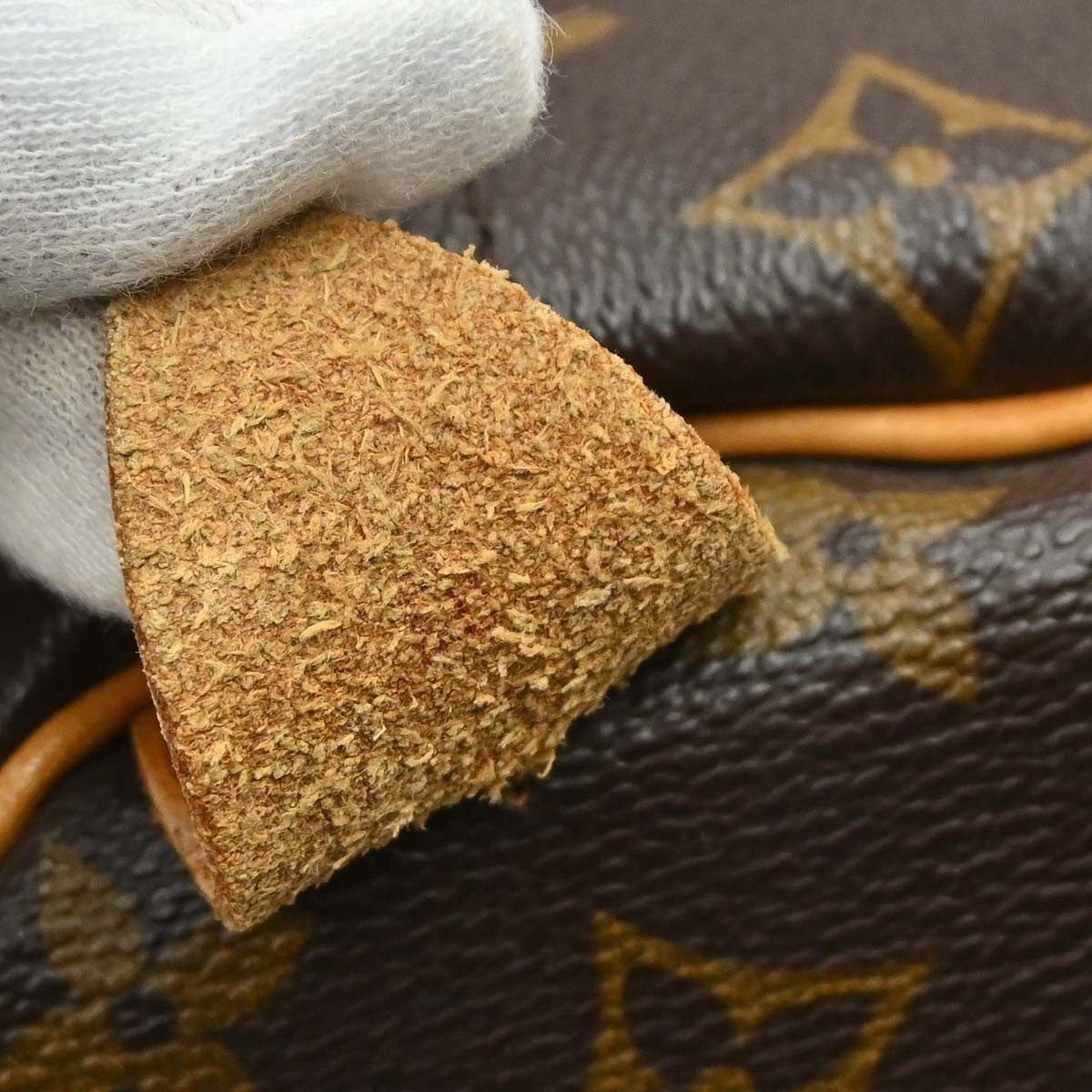 Louis Vuitton Speedy Monogram Canvas Brown Canvas Handbag (Pre-Owned)