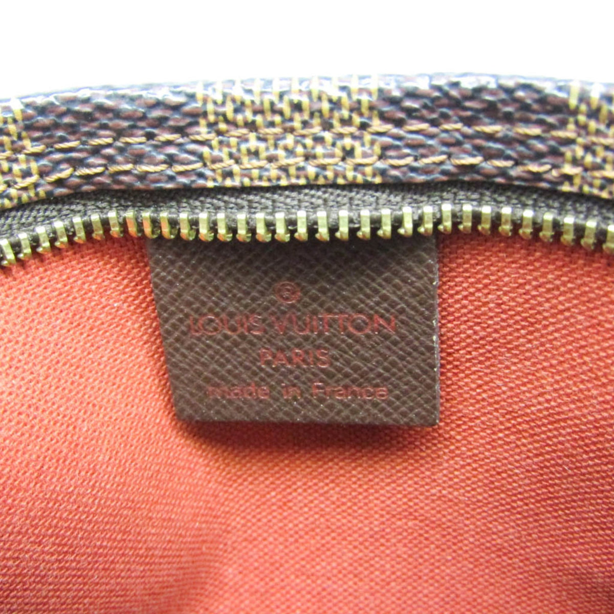 Louis Vuitton Trousse Make Up Damier Brown Canvas Clutche & Pouche Bag (Pre-Owned)