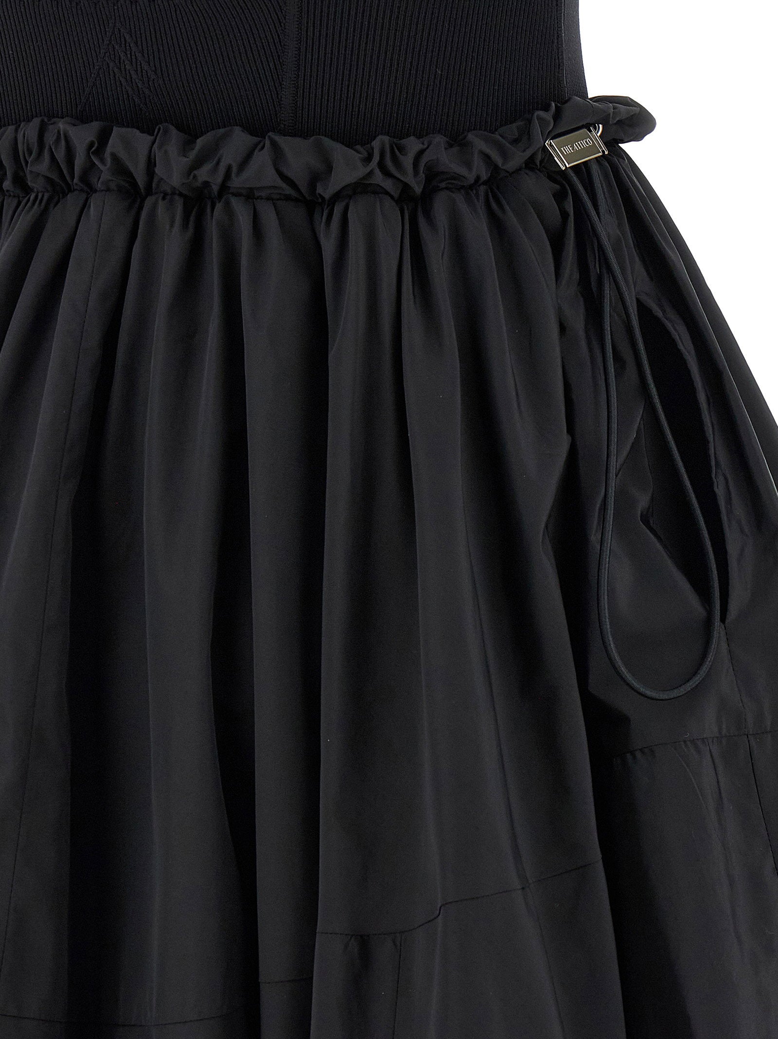 The Attico Women's Taffeta Dress