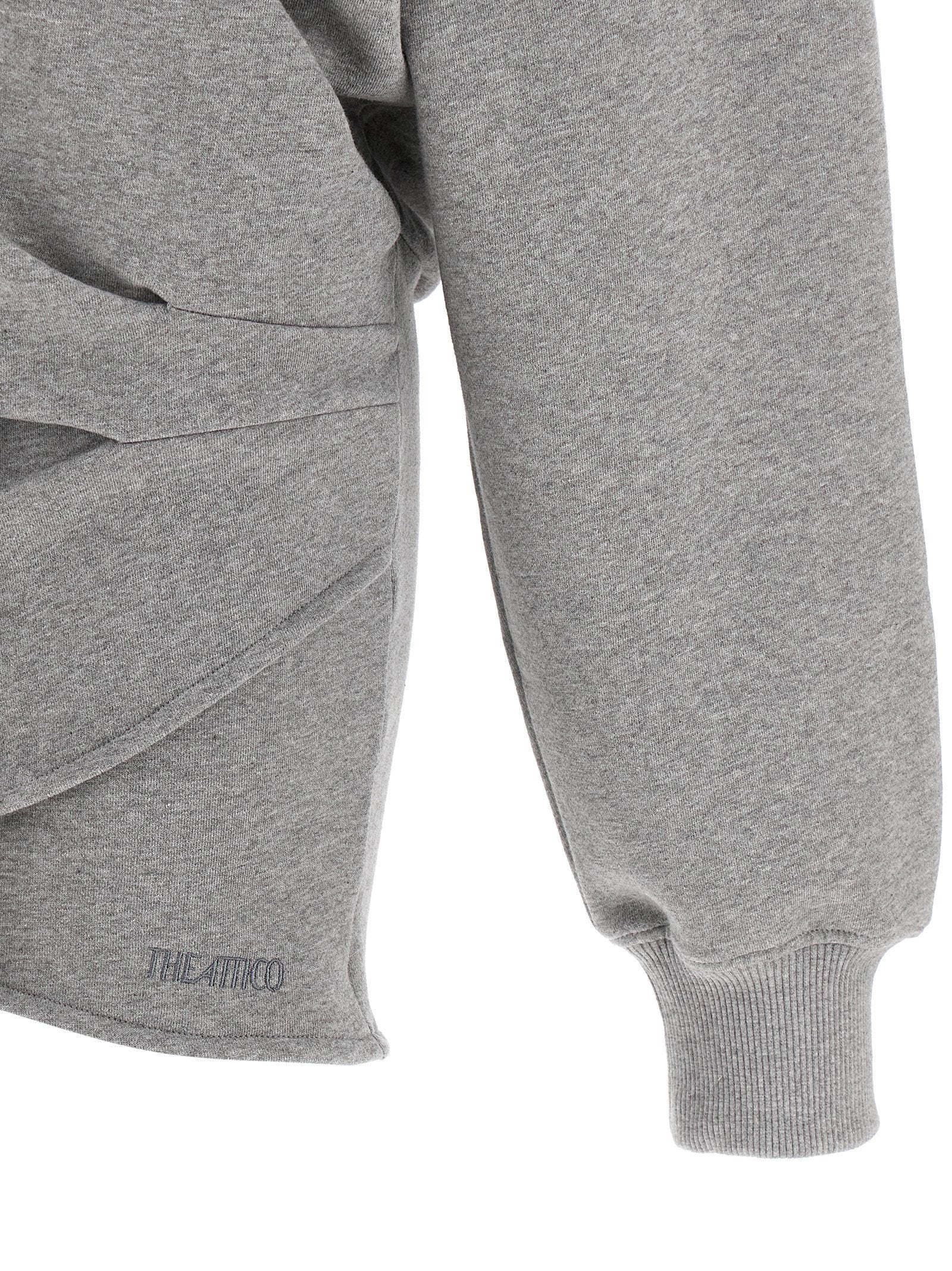 The Attico Women's Hooded Dress