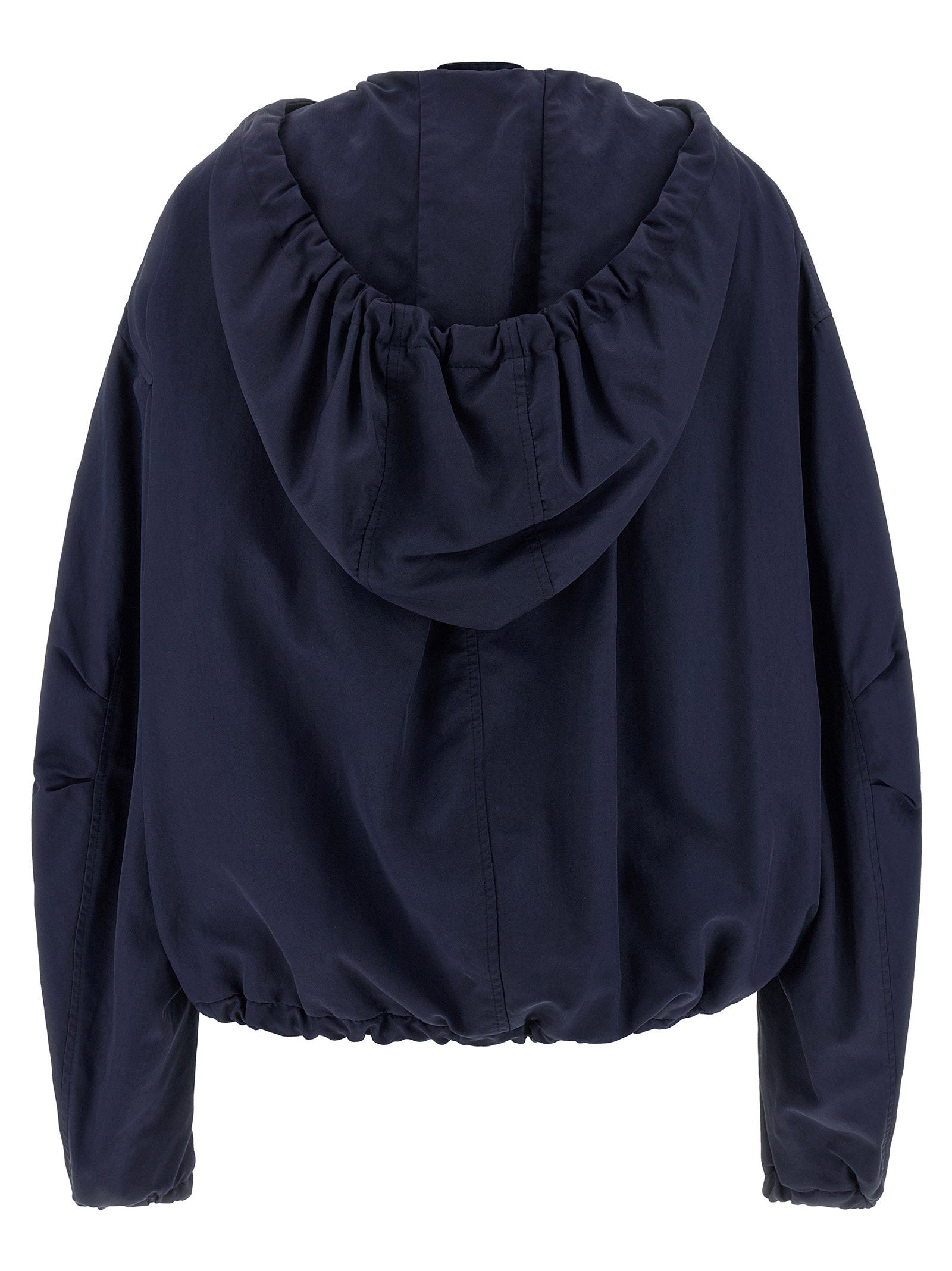 The Attico Women's Hooded Bomber Jacket