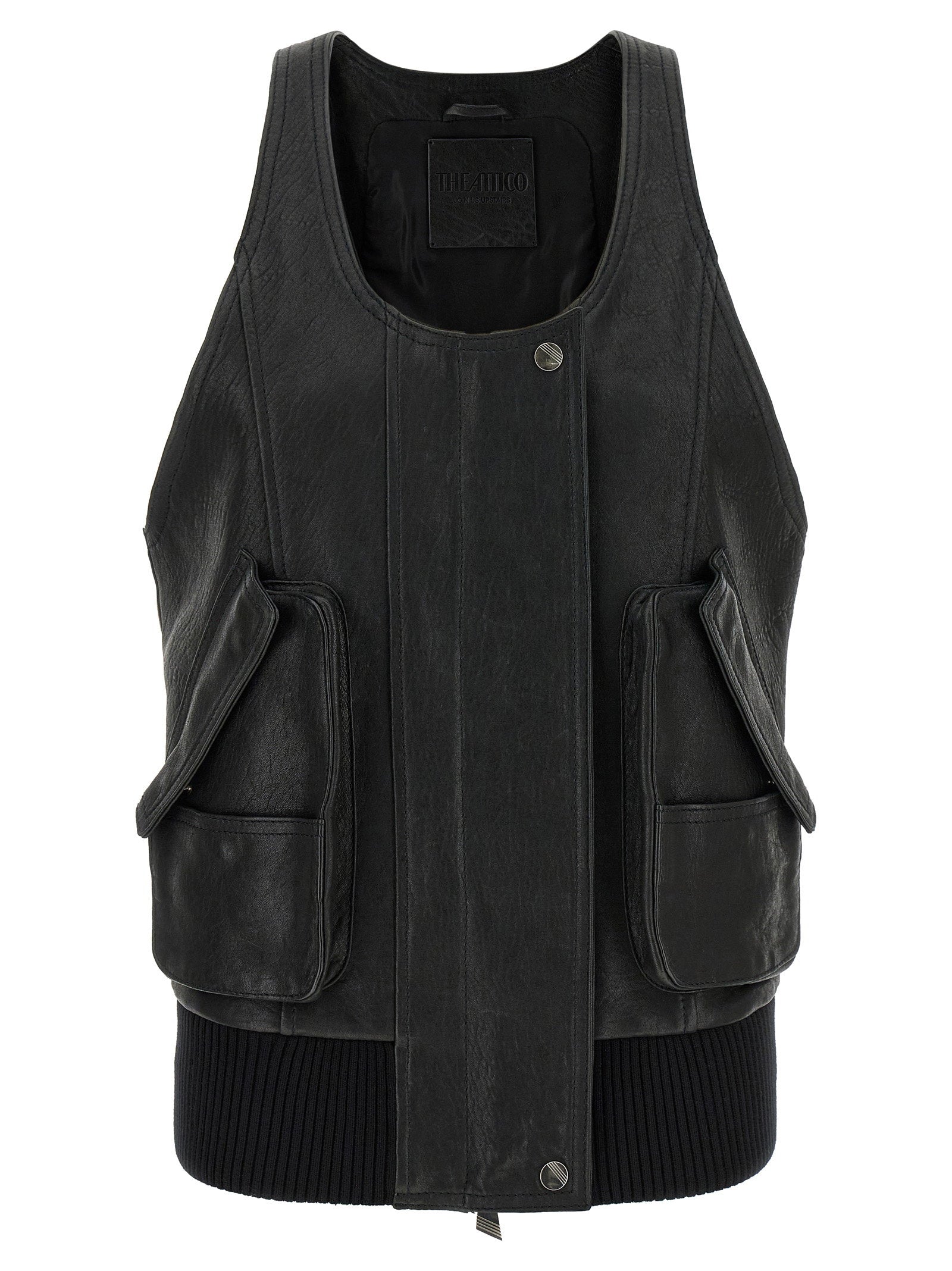 The Attico Women's Blouson Vest
