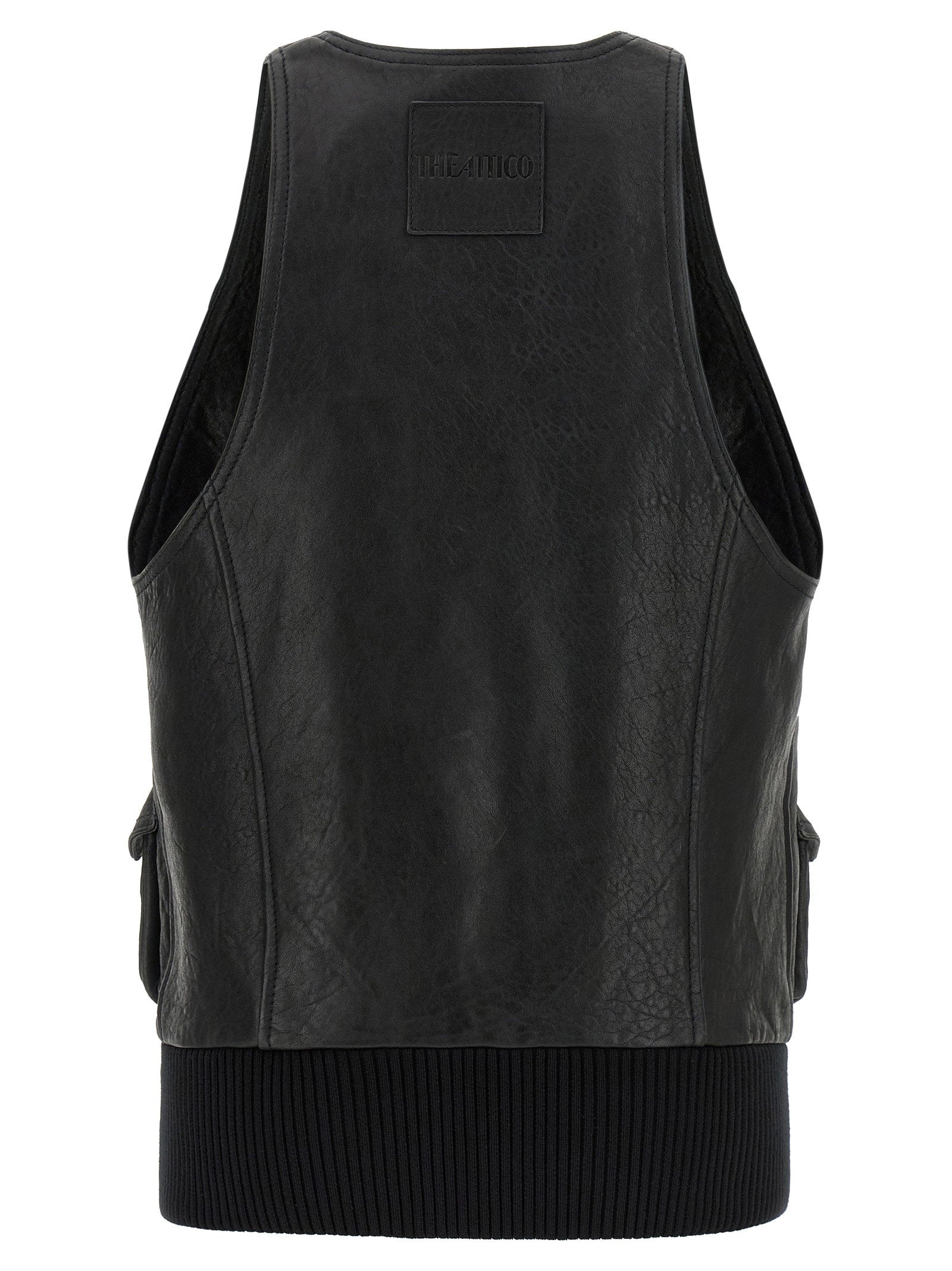 The Attico Women's Blouson Vest