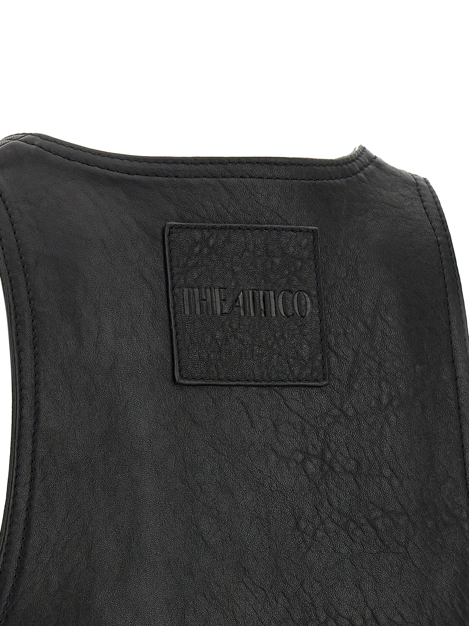 The Attico Women's Blouson Vest