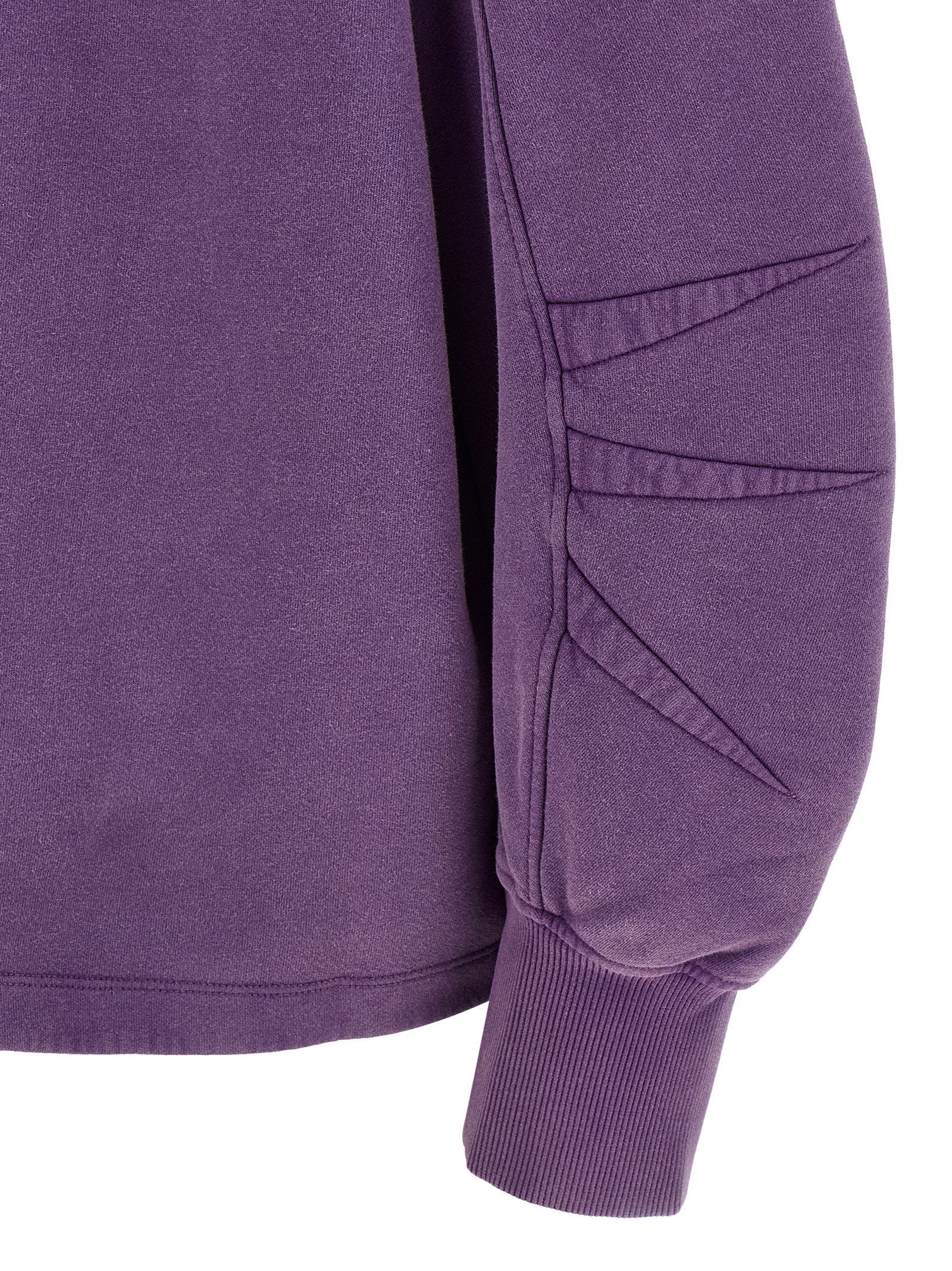 The Attico Women's Shaped Slit Sweatshirt