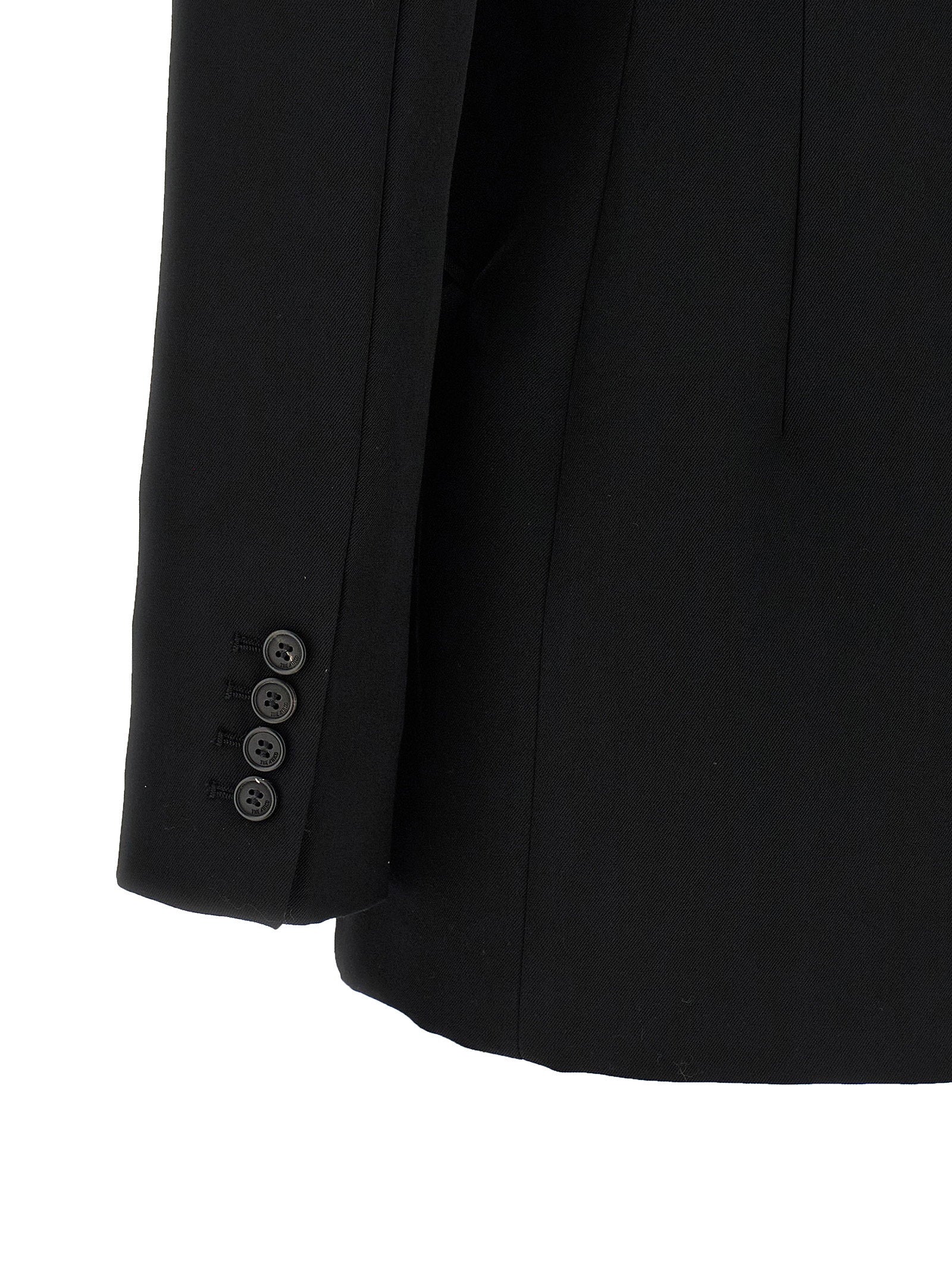 The Attico Women's Feather Blazer
