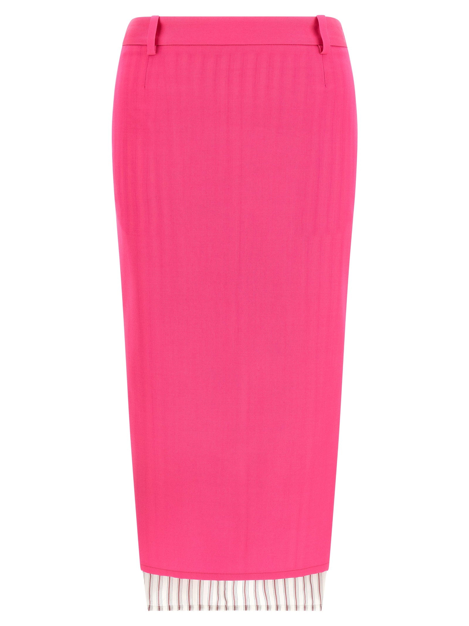 The Attico Women's Double Layer Skirt