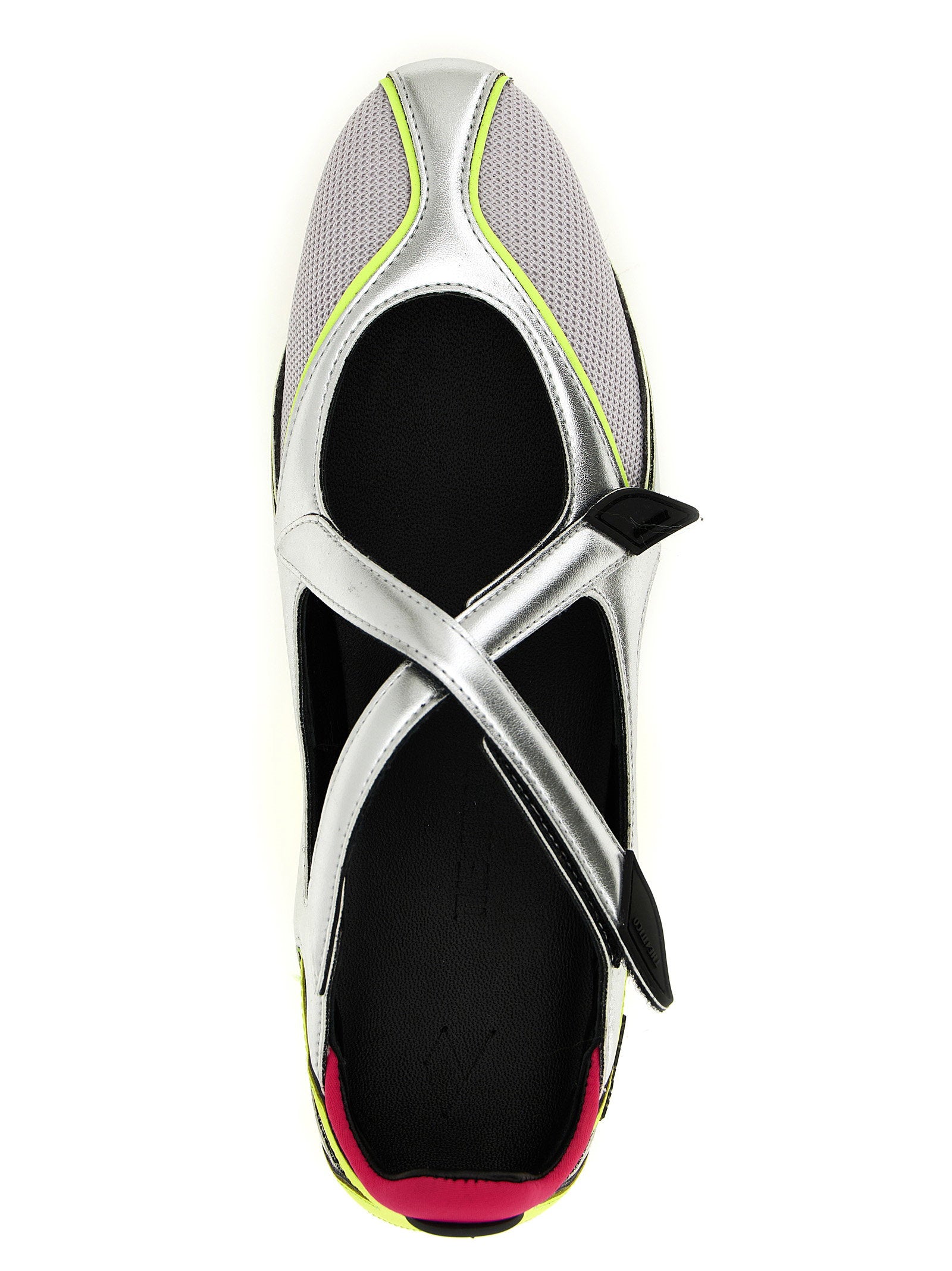 The Attico Women's Floor 01 Ballet Flats
