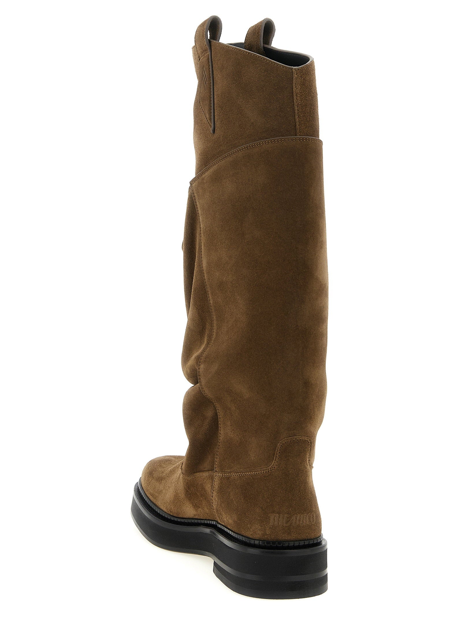 The Attico Women's Robin Passeggiata Combat Boots