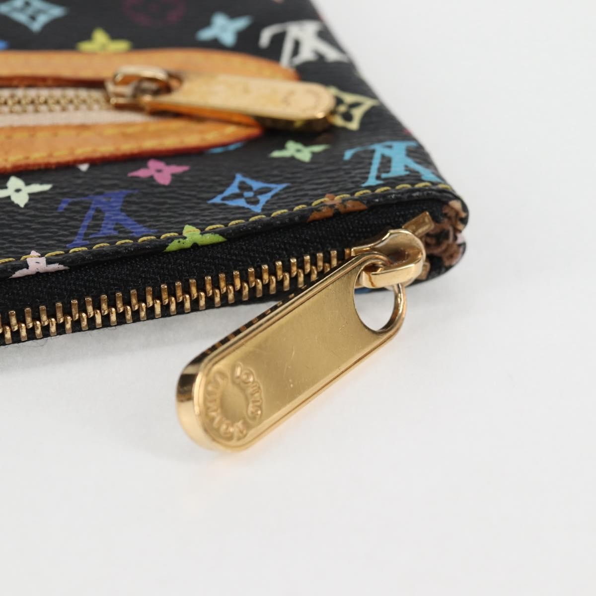 Louis Vuitton Pochette Gm Monogram Multicolor Multicolour Canvas Clutche & Pouche Bag (Pre-Owned)