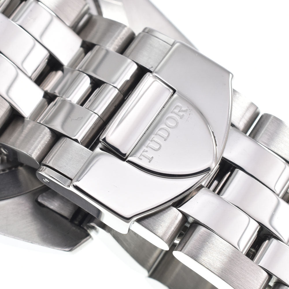 Tudor Glamour Day Date Automatic Stainless Steel With Diamonds Watch (Pre-Owned)