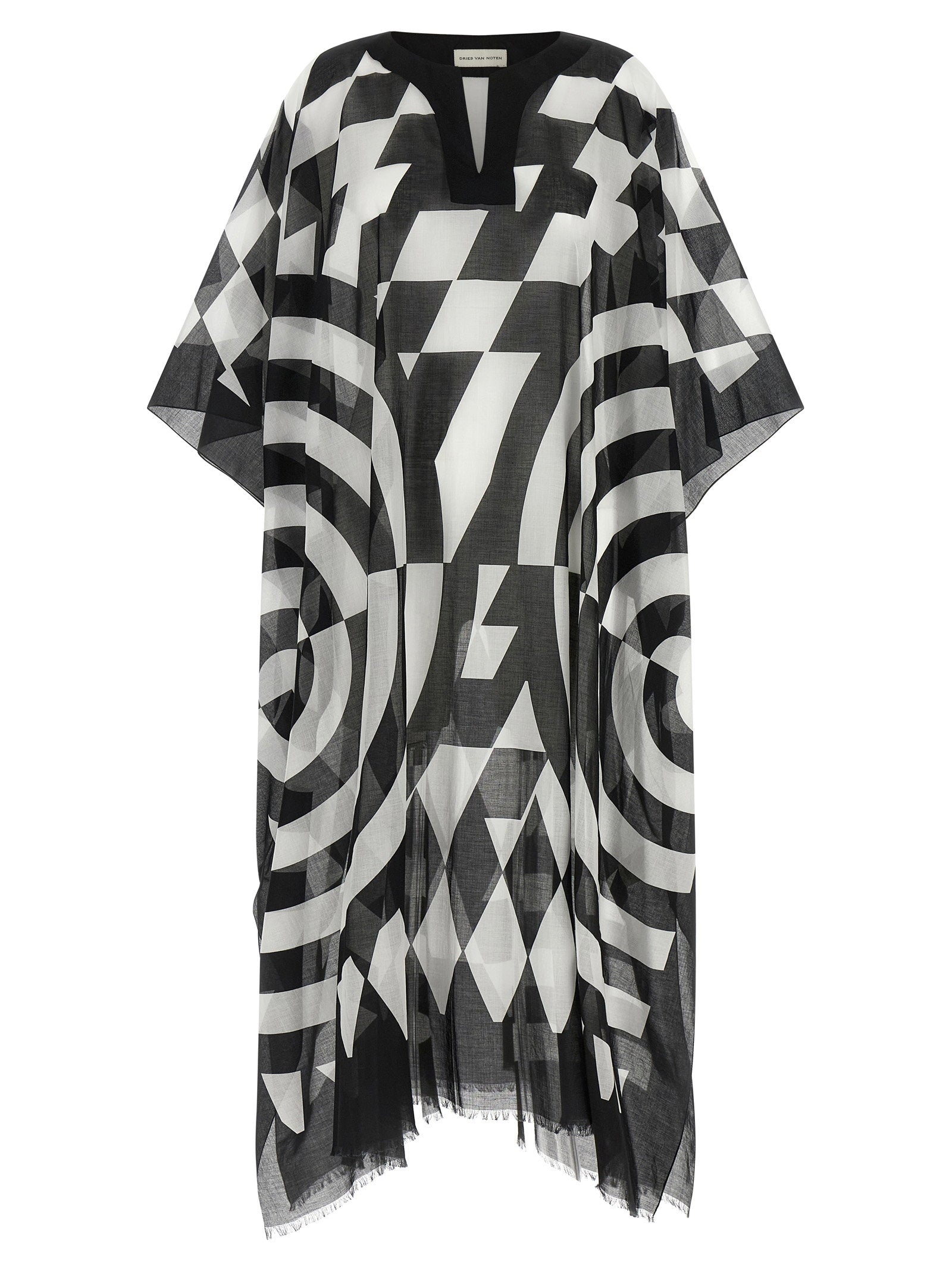 Dries Van Noten Women's Caftan With Print