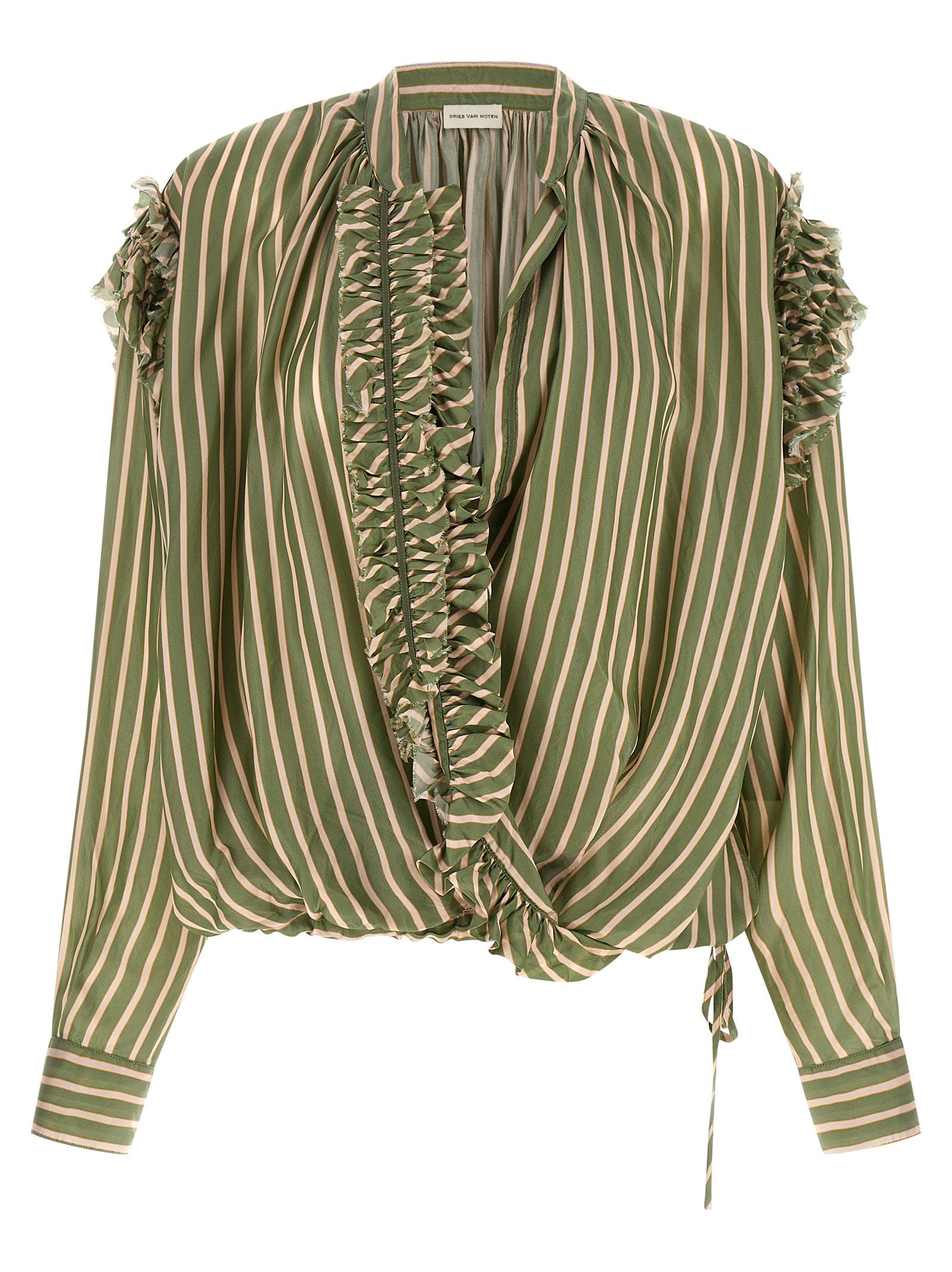 Dries Van Noten Women's Cenever Bis Shirt