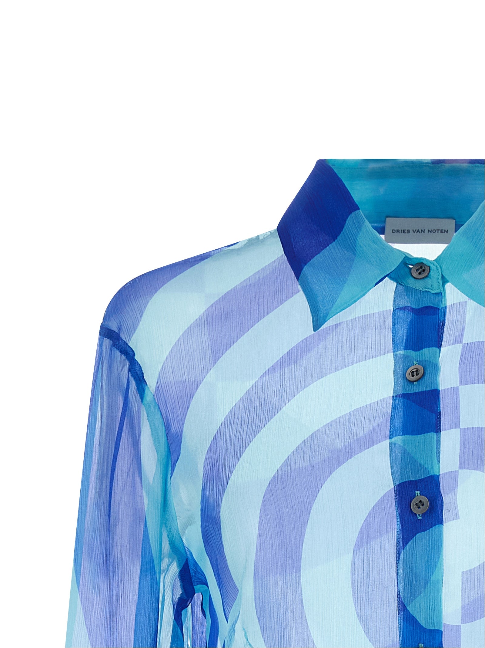 Dries Van Noten Women's Cloudy Shirt