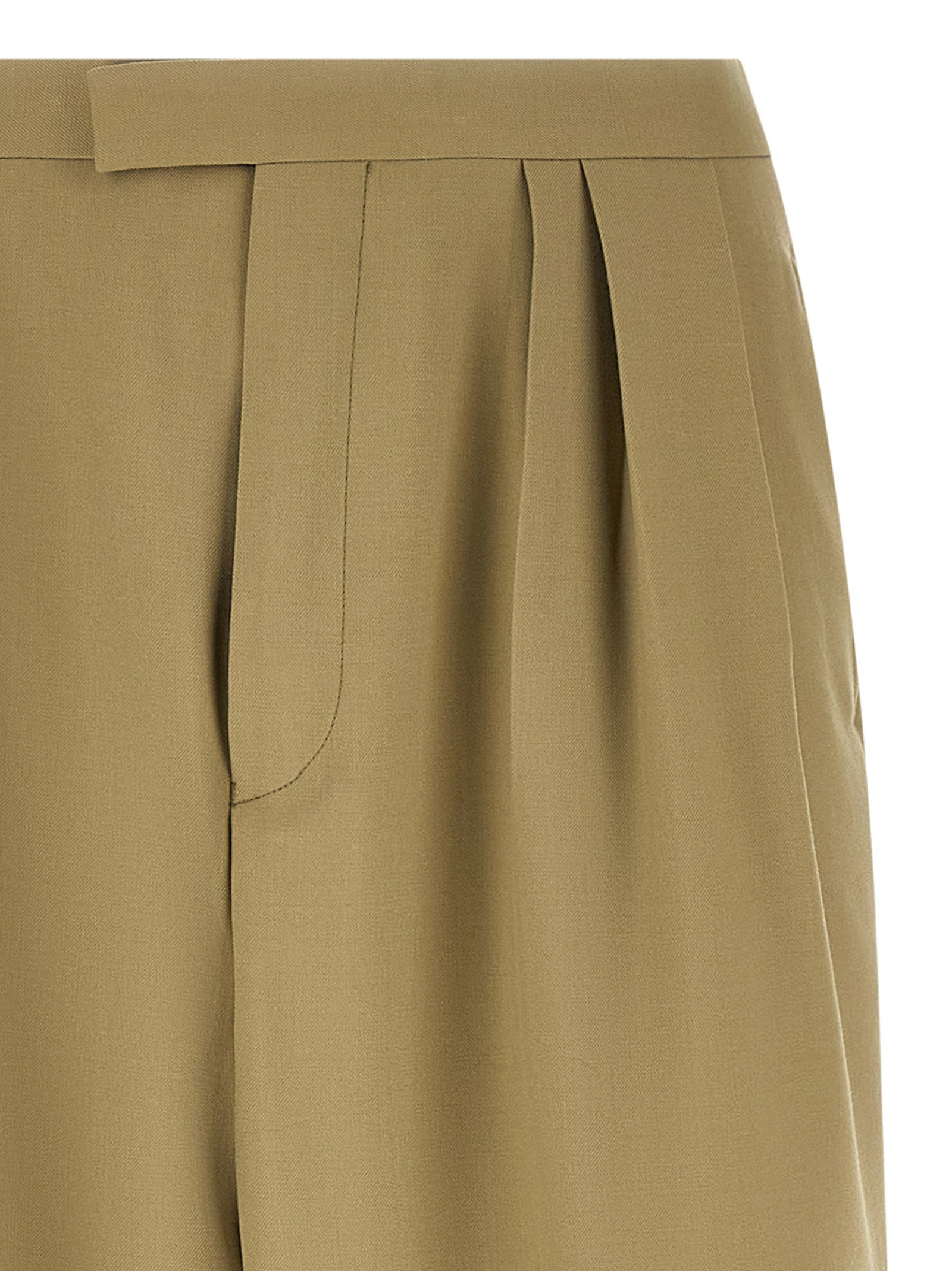 Dries Van Noten Men's Preaches Bis Pants
