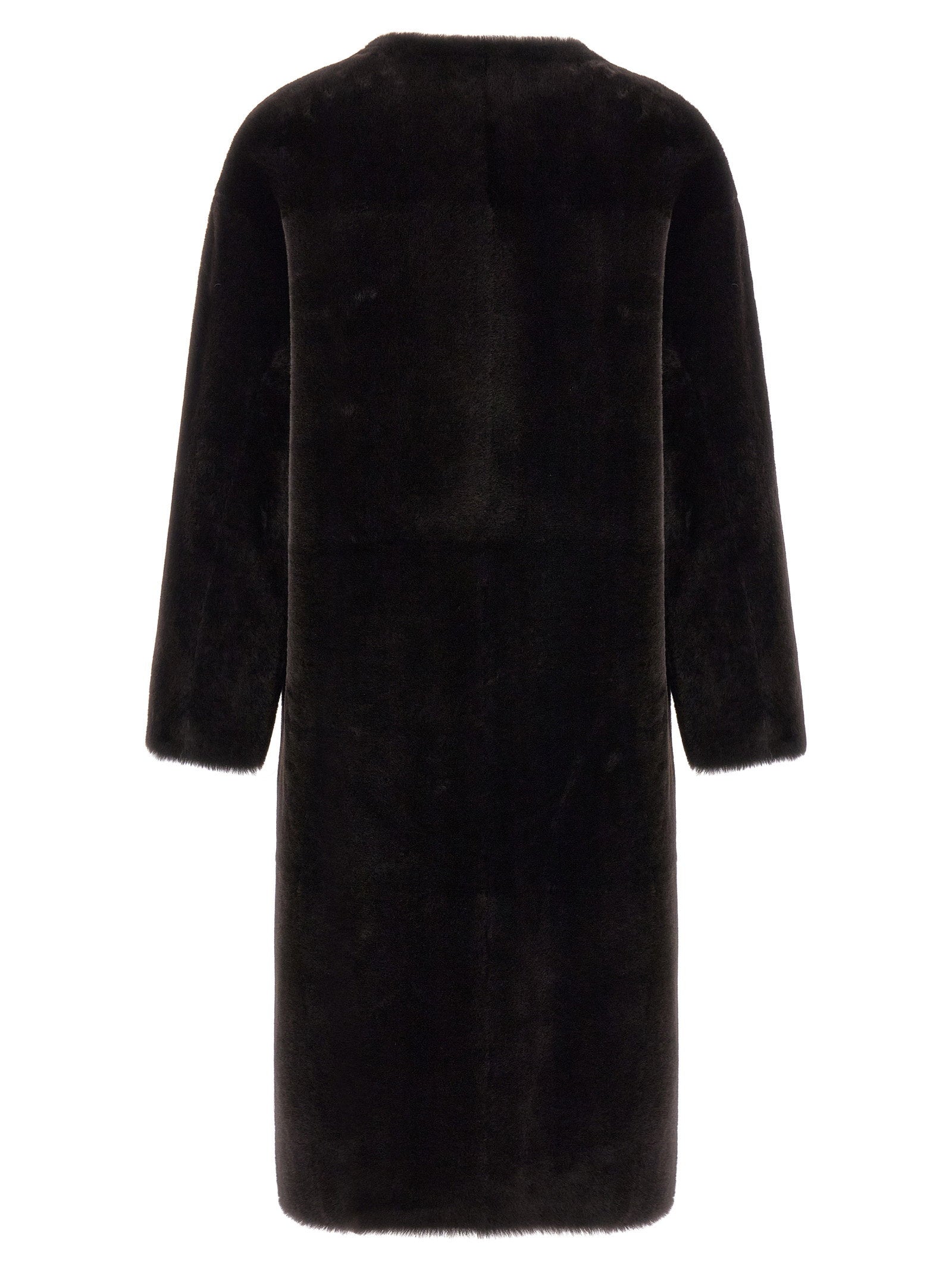 Blancha Women's Long Fur Coat