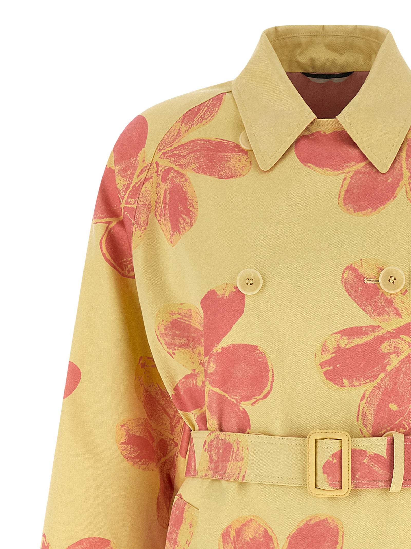 Weekend Max Mara Women's Canasta A Weekend With Anartist Capsule Trench Coat