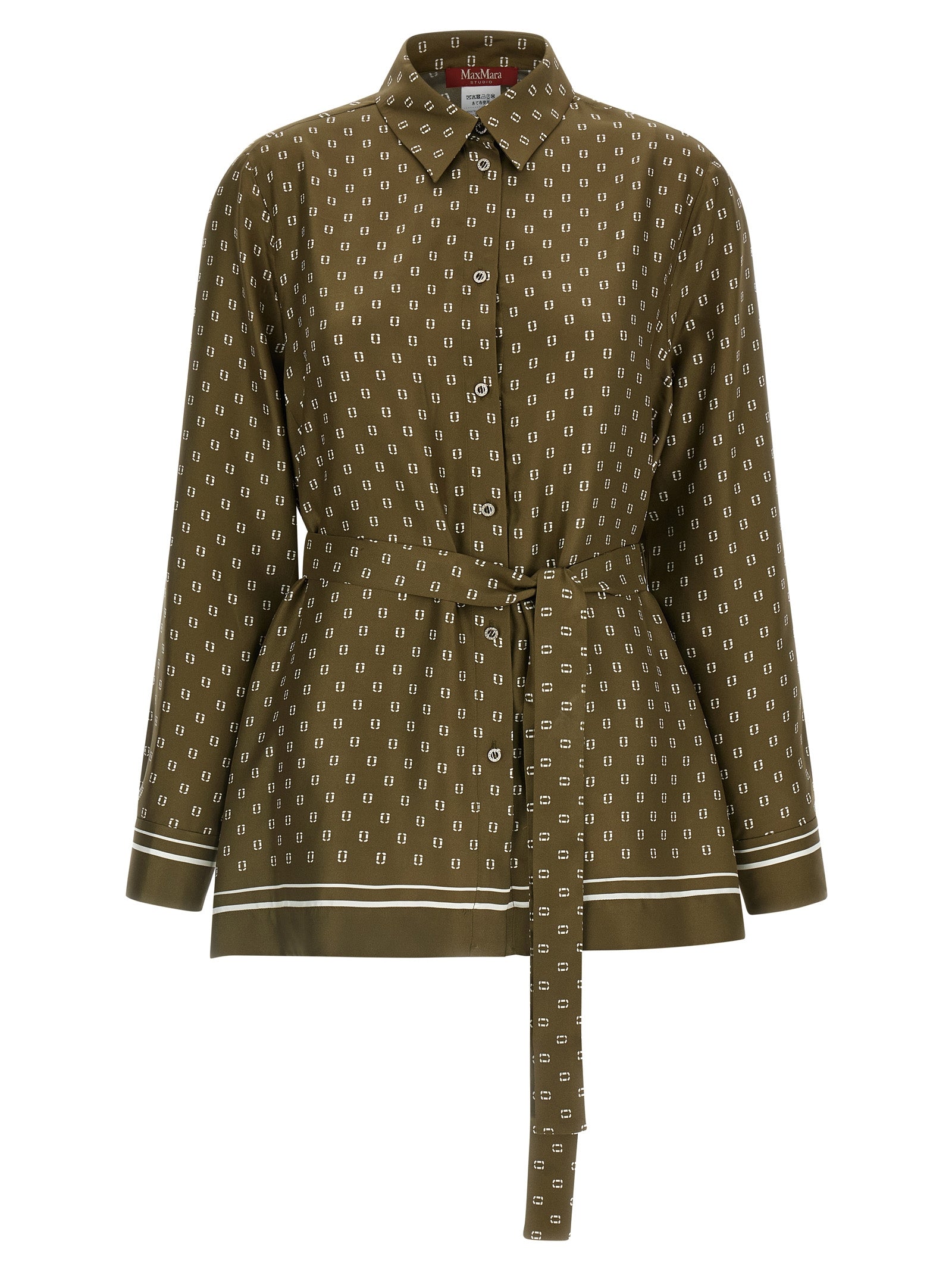 Max Mara Studio Women's Msttenuta Shirt