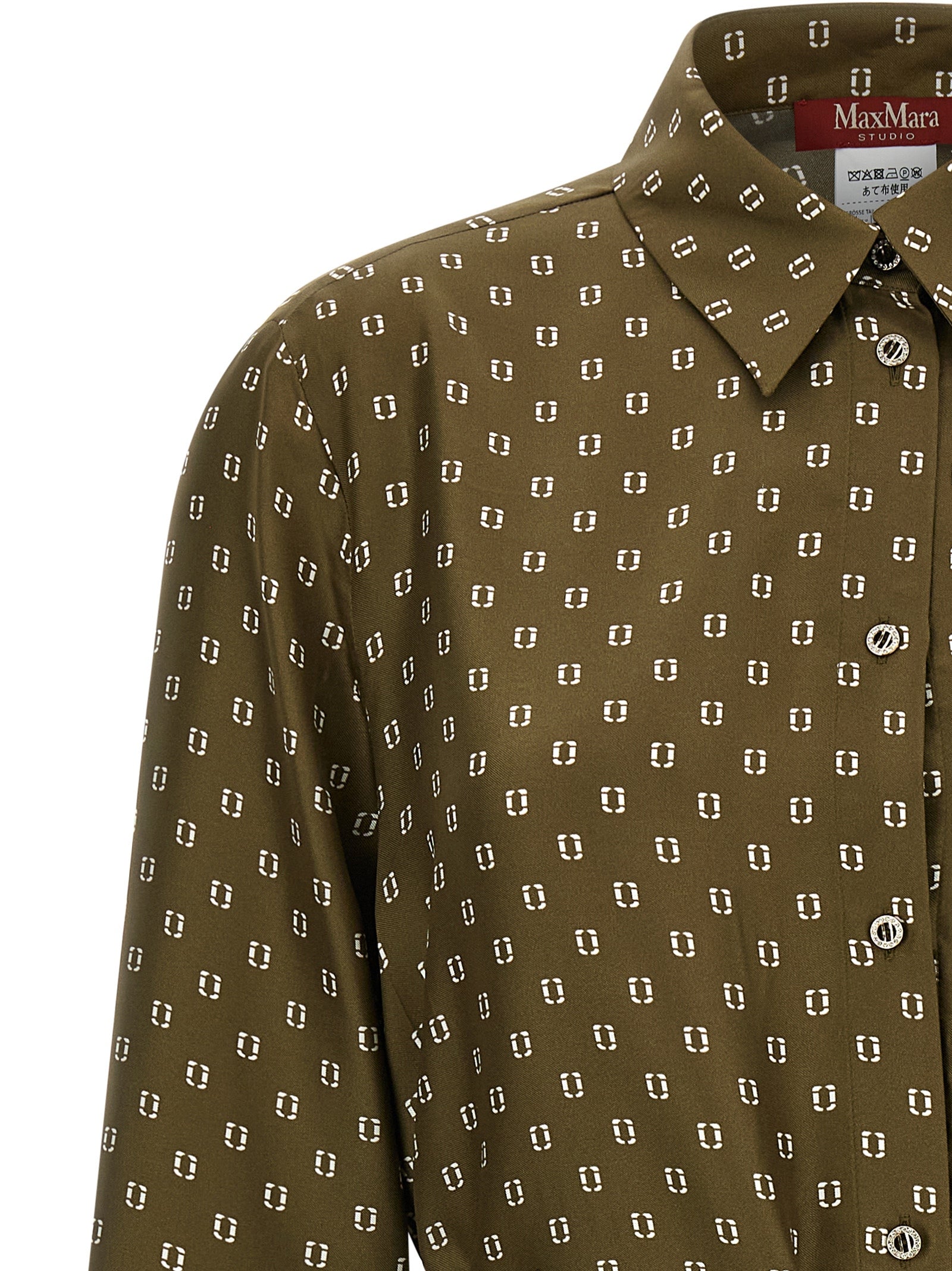 Max Mara Studio Women's Msttenuta Shirt