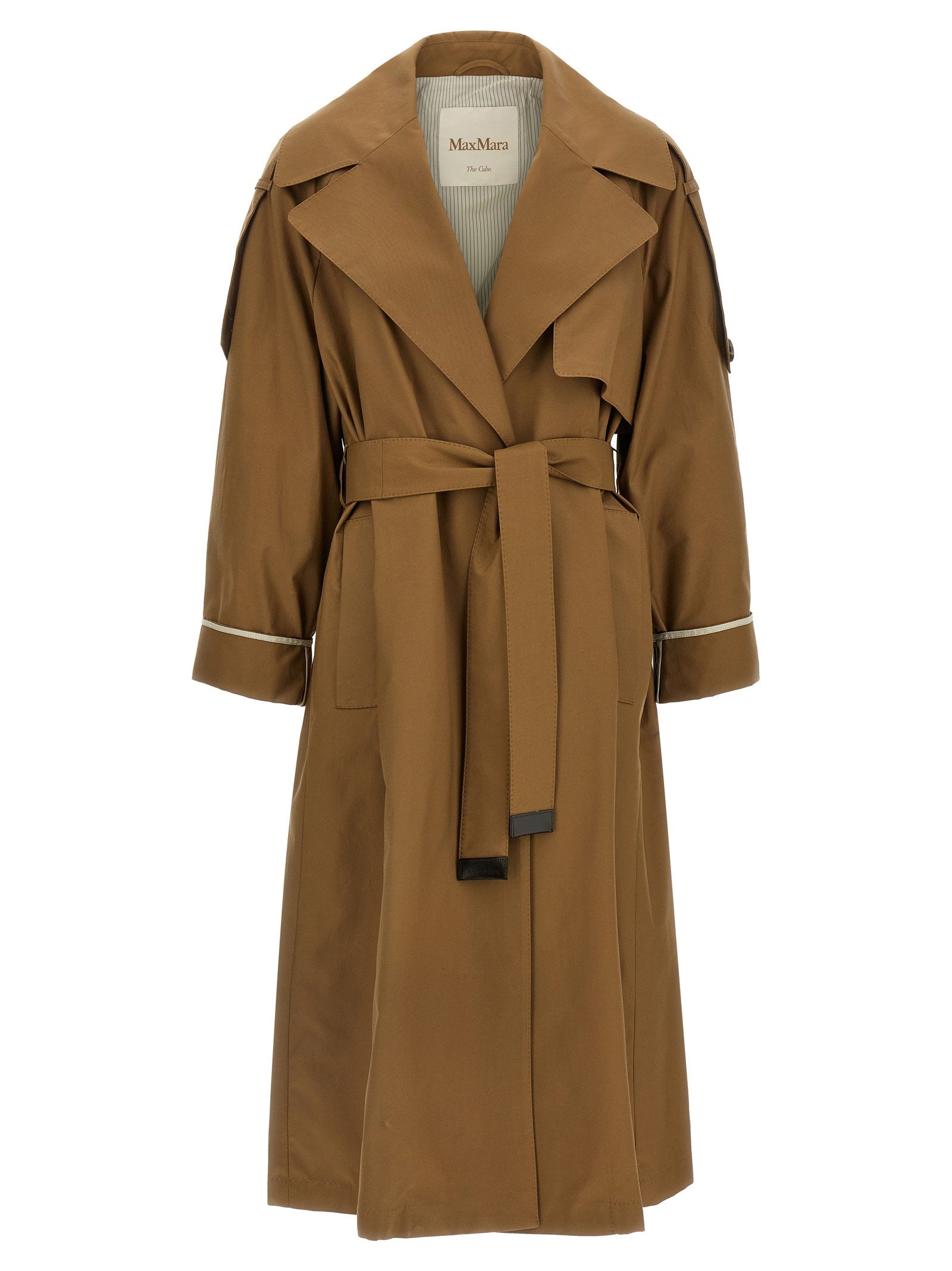 Max Mara The Cube Women's Mtcutrench Trench Coat