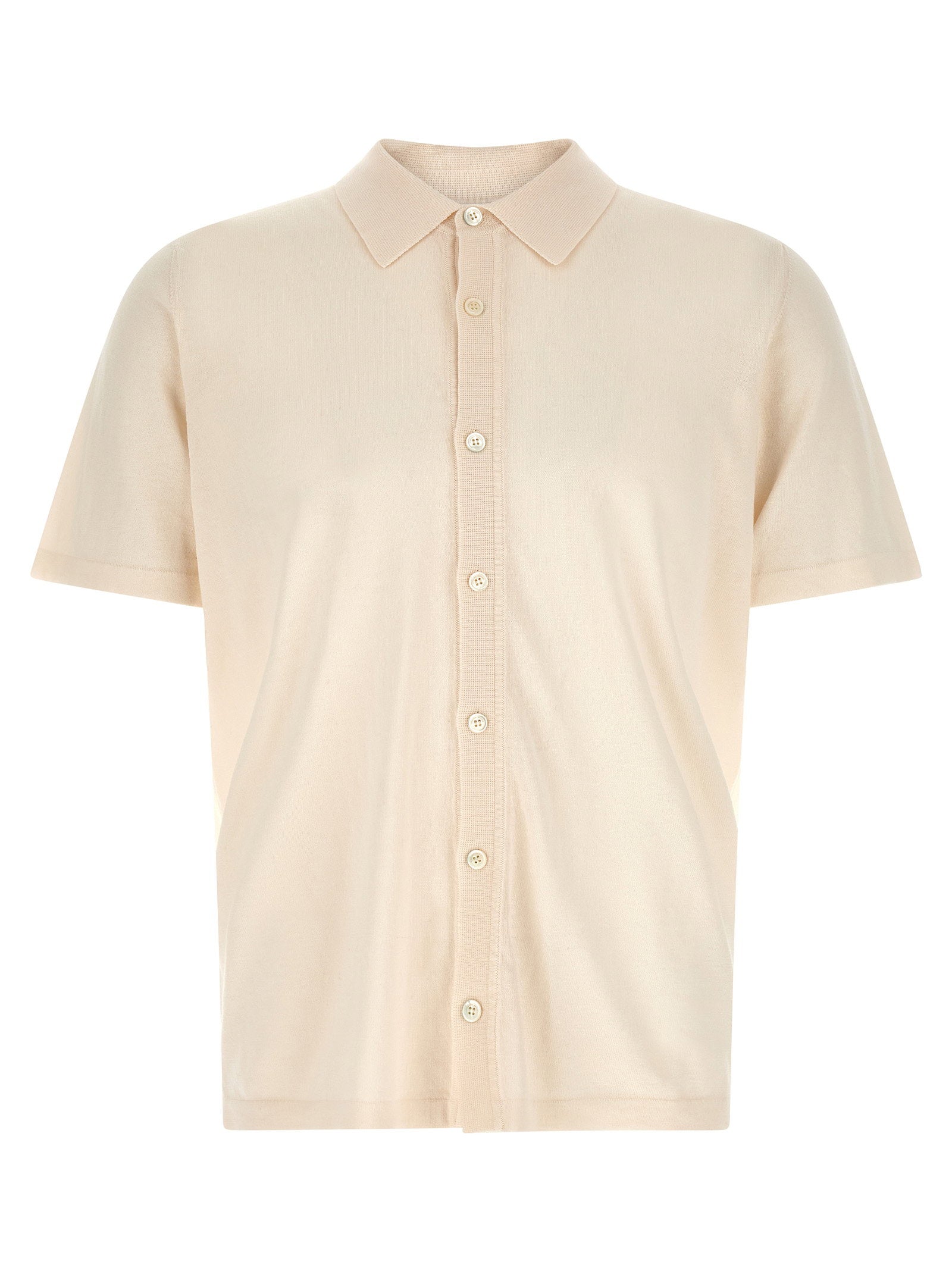 Roberto Collina Men's Knitted Shirt