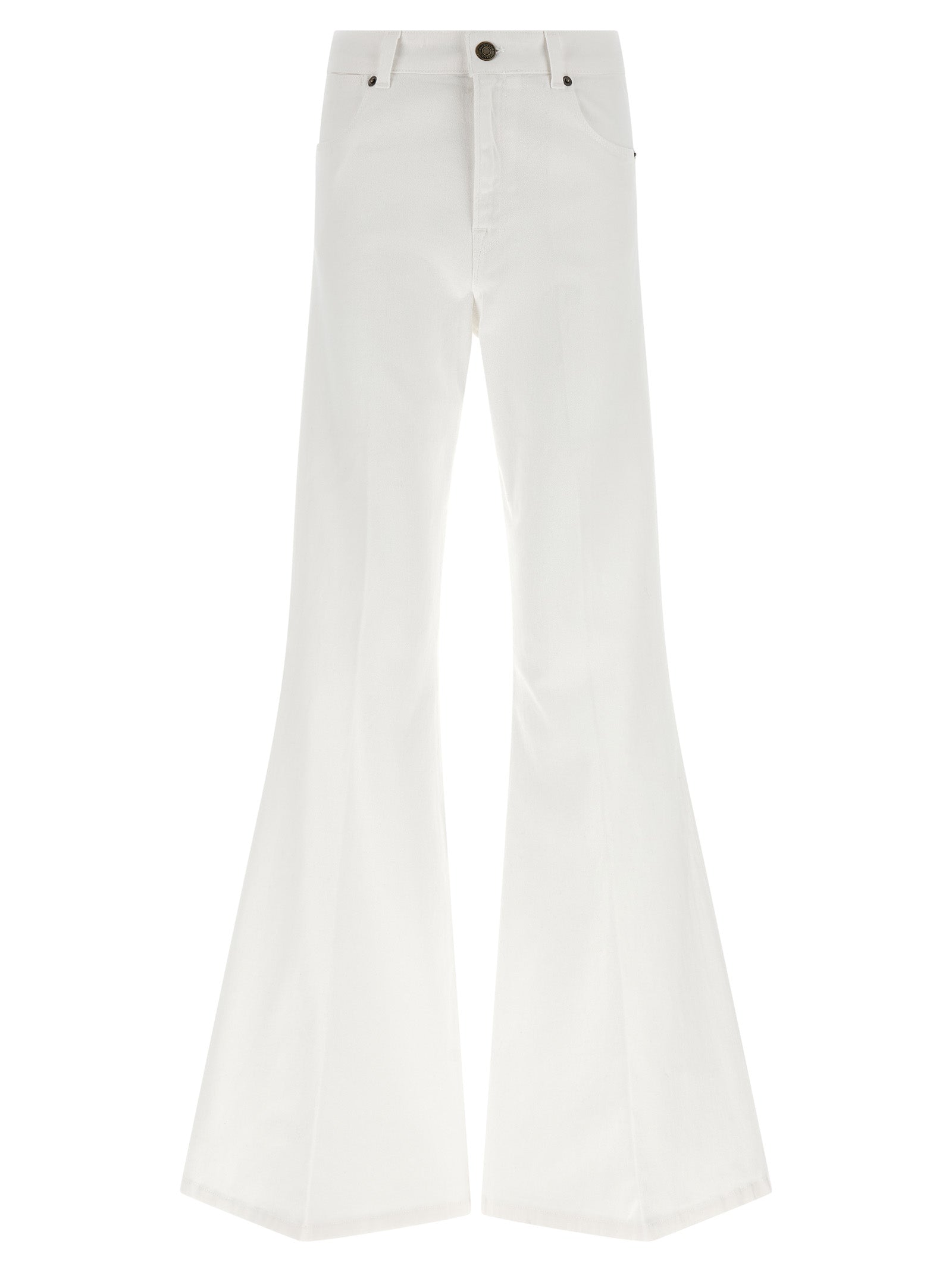Twin Set Women's Flared Leg Jeans