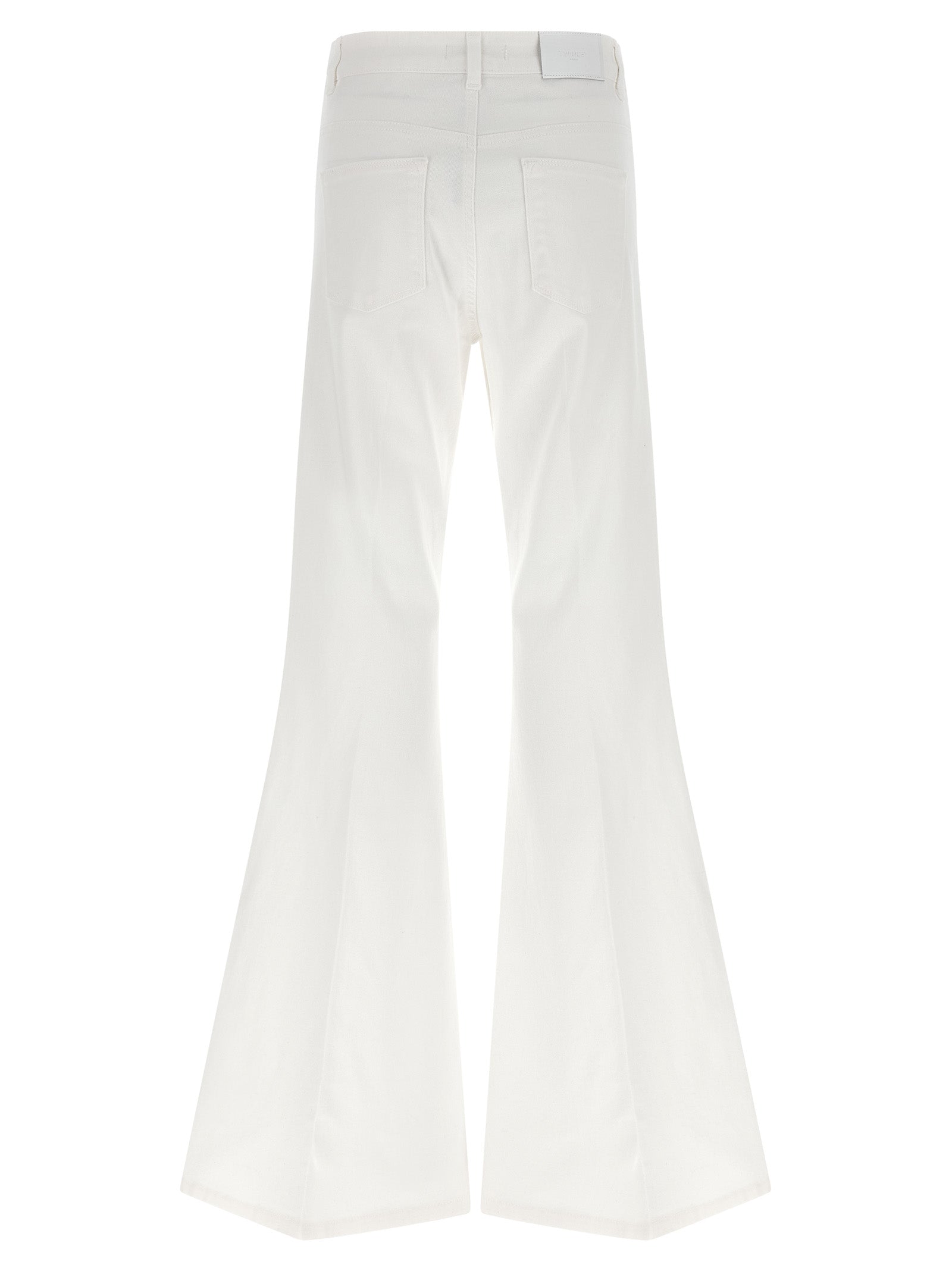 Twin Set Women's Flared Leg Jeans