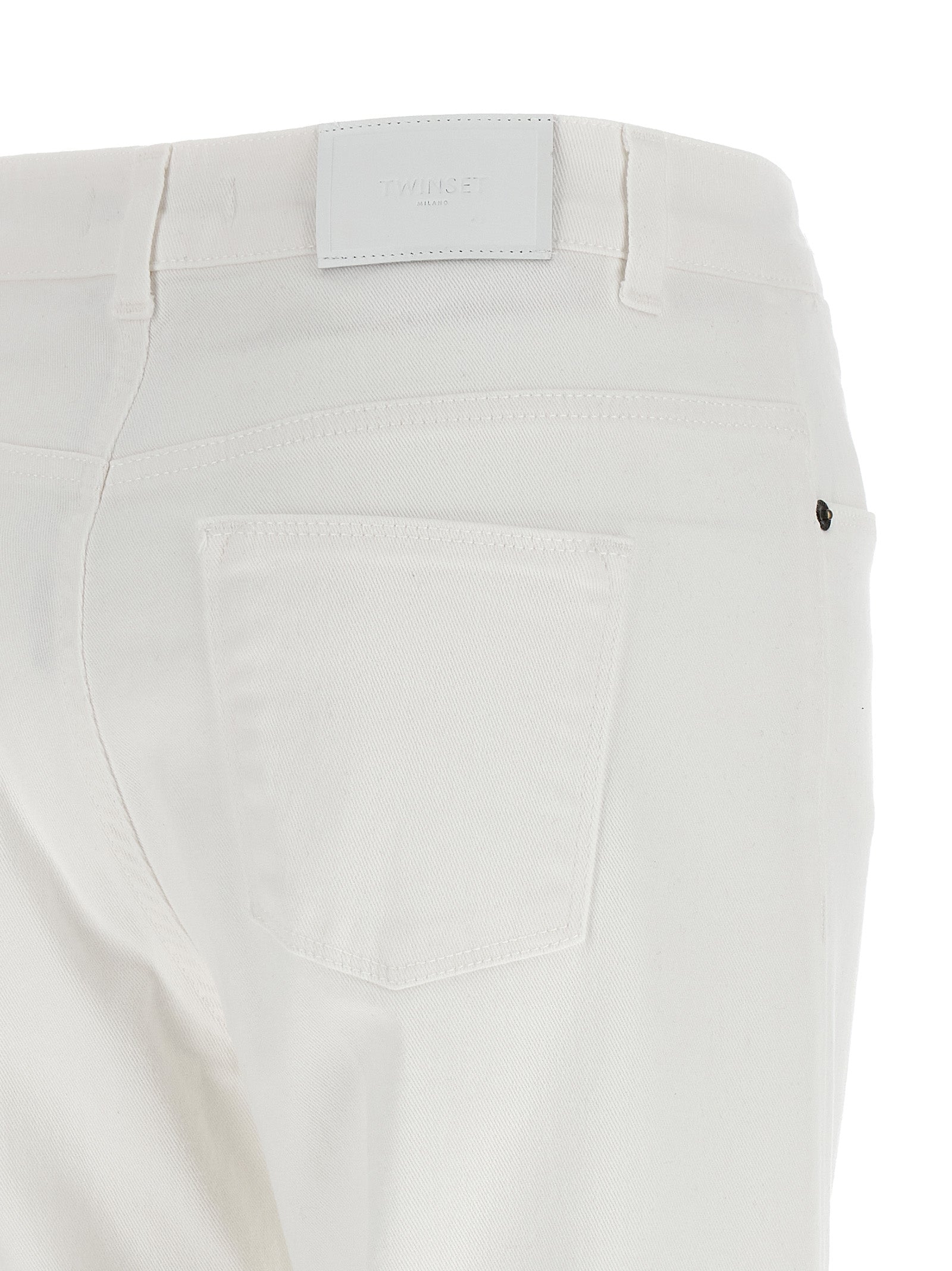 Twin Set Women's Flared Leg Jeans