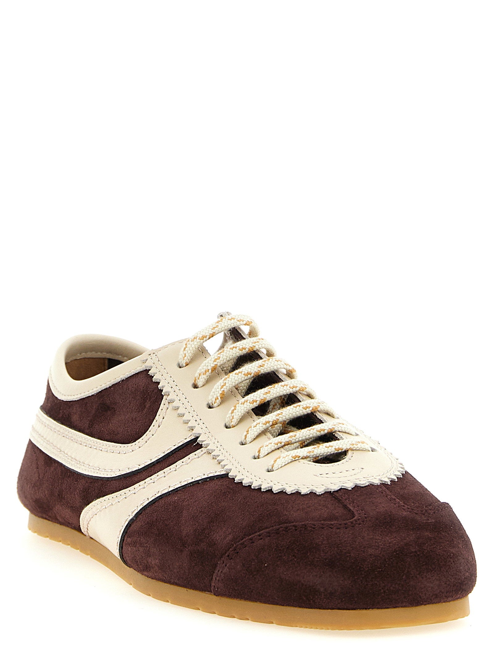Dries Van Noten Women's Suede Sneakers