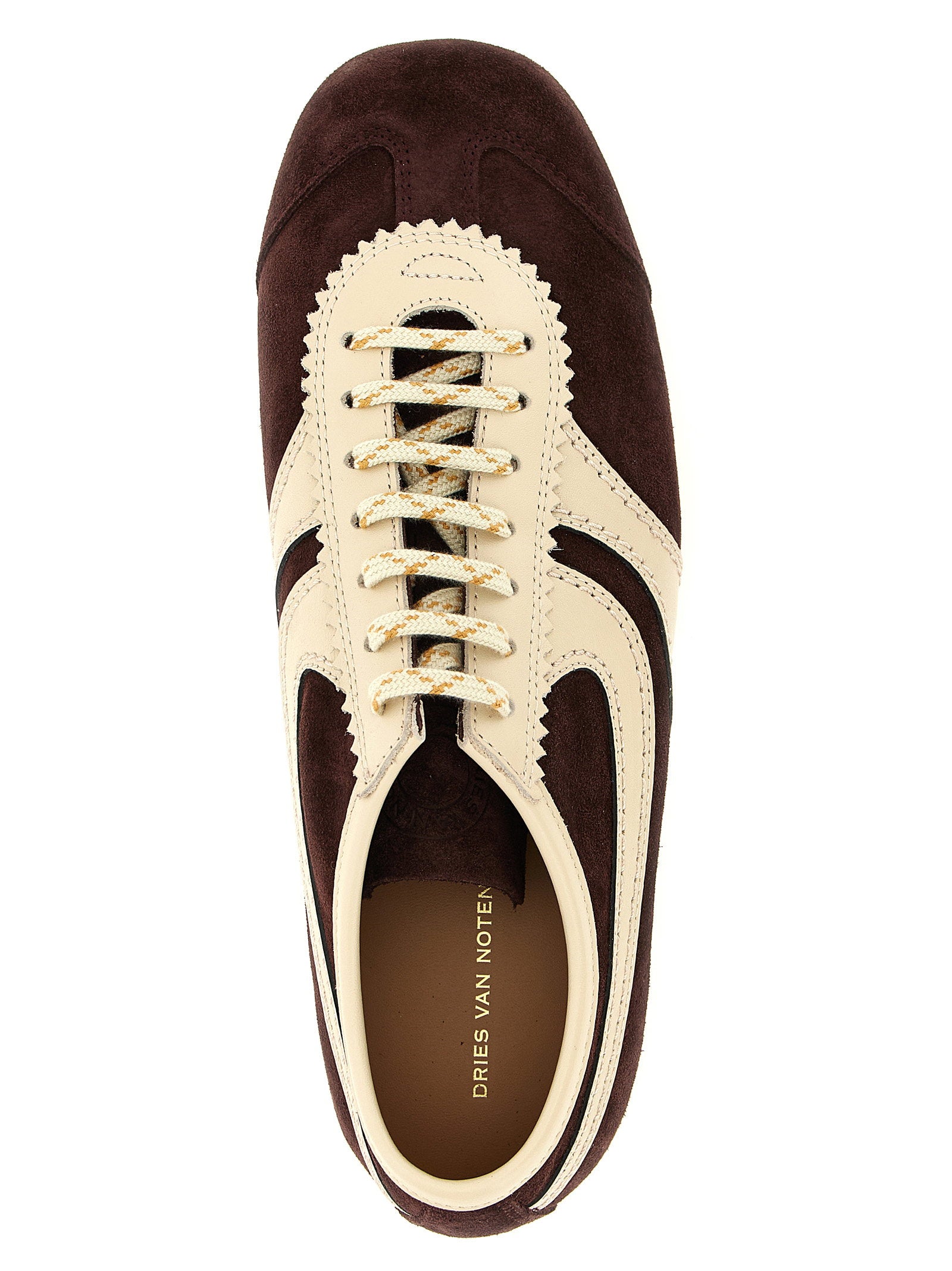 Dries Van Noten Women's Suede Sneakers