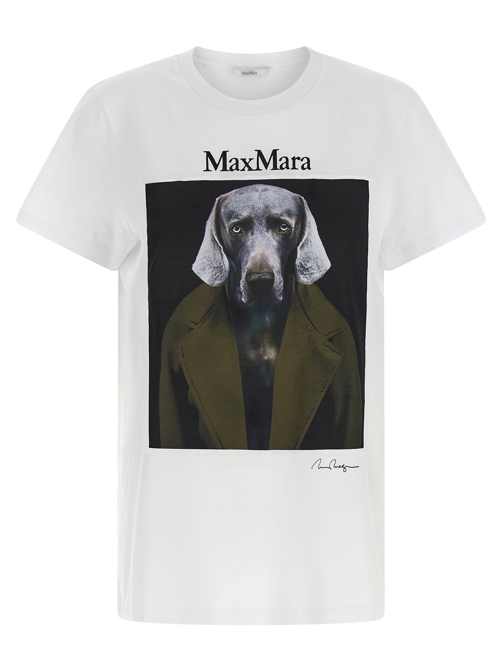 Max Mara Women's Mxmcalca T-Shirt