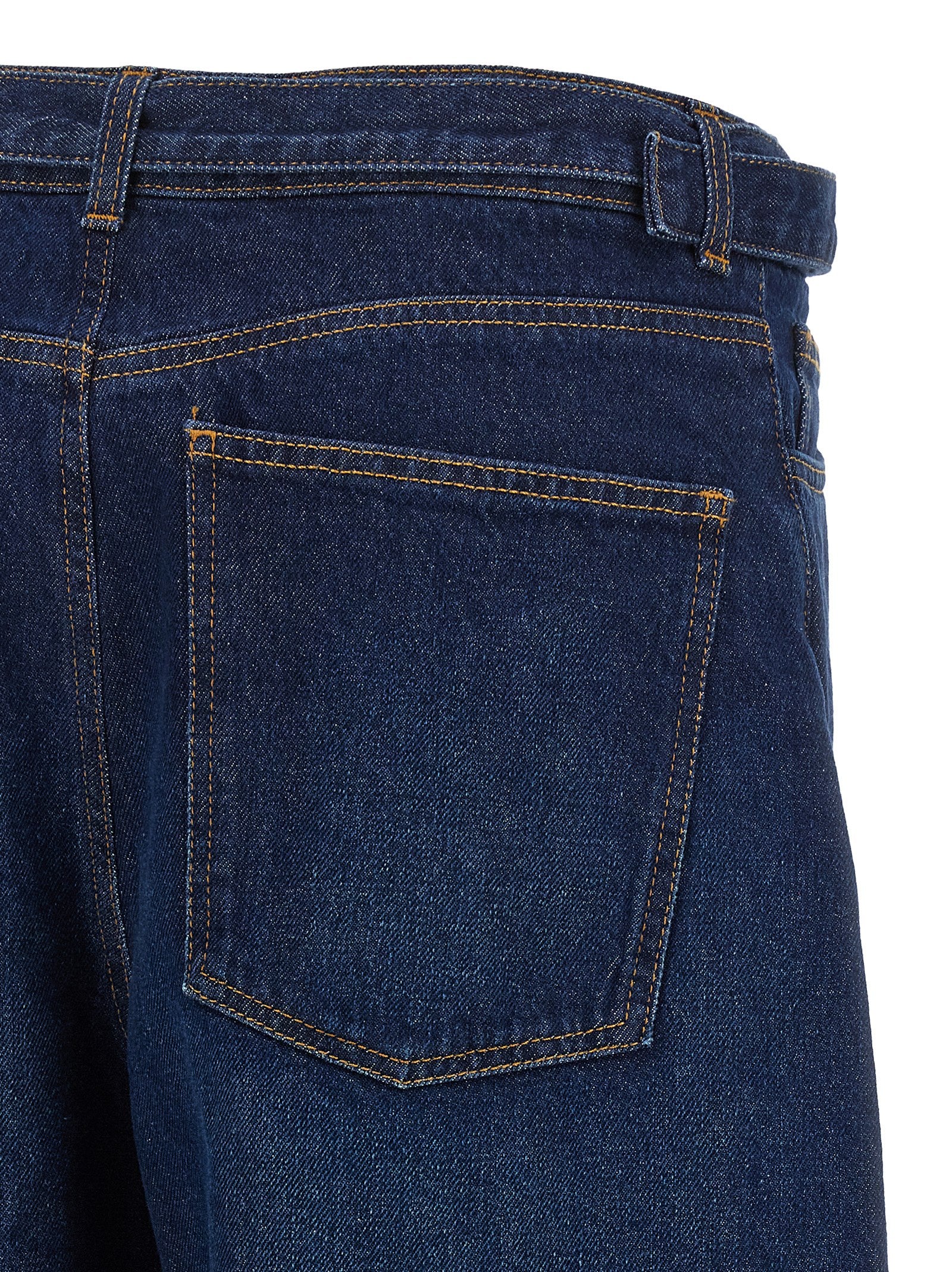 Twin Set Women's High Waist Jeans