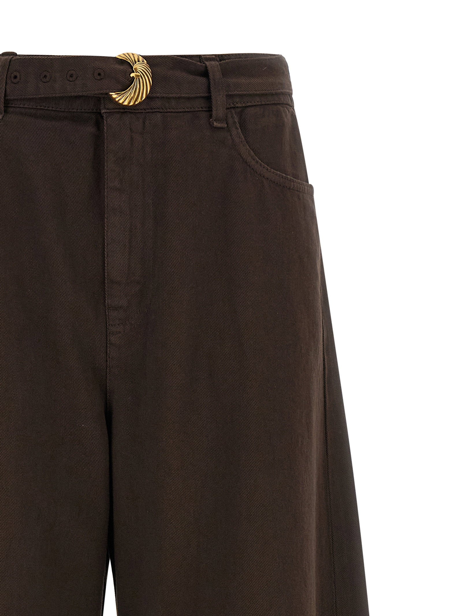 Twin Set Women's High Waist Jeans