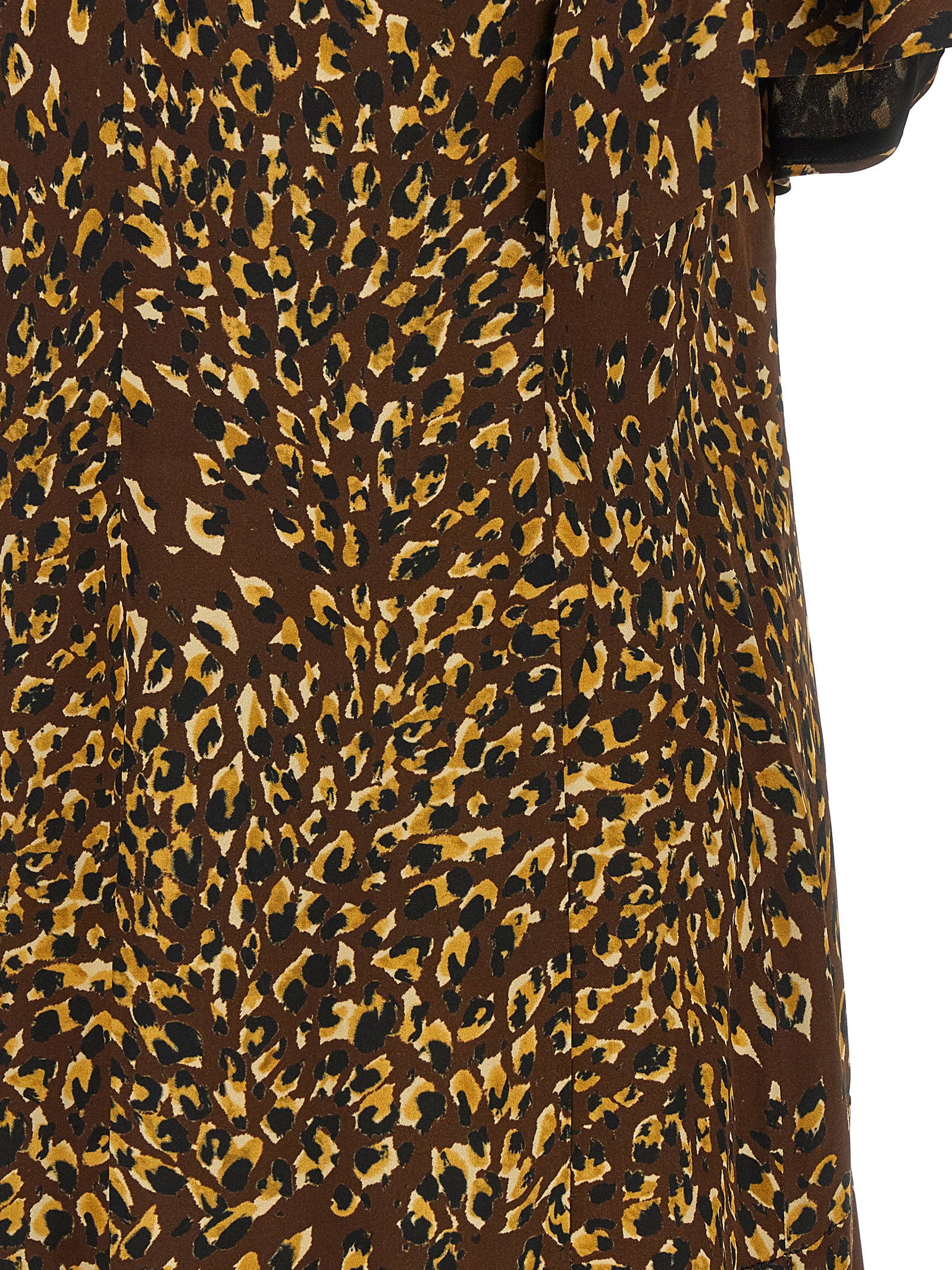 Twin Set Women's Animal Print Dress