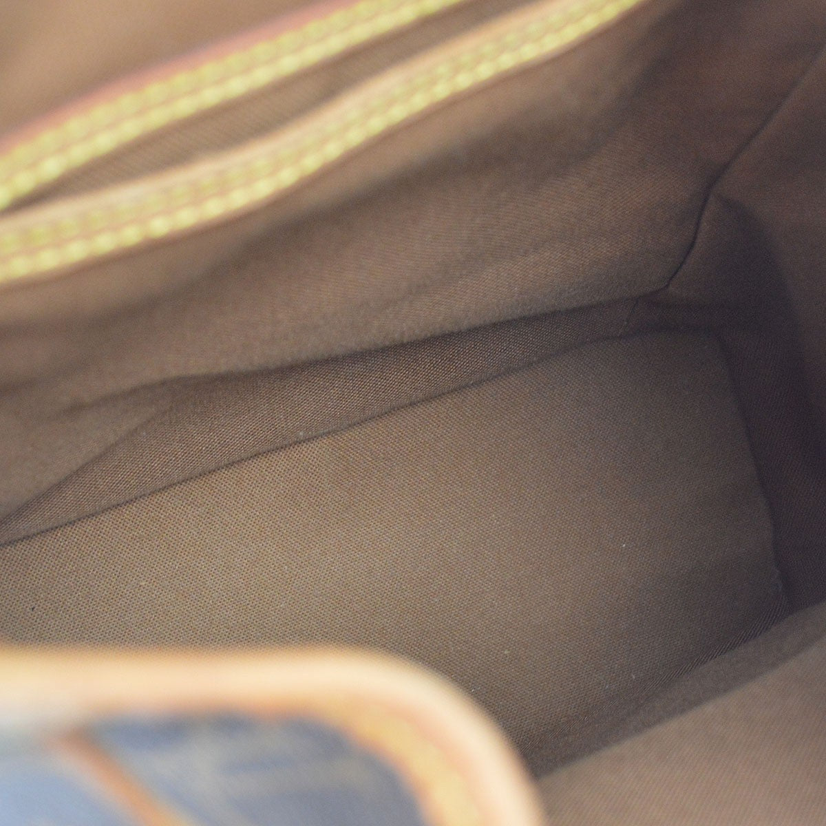 Louis Vuitton Vintage Montsouris Monogram Canvas Brown Canvas Backpack Bag (Pre-Owned)