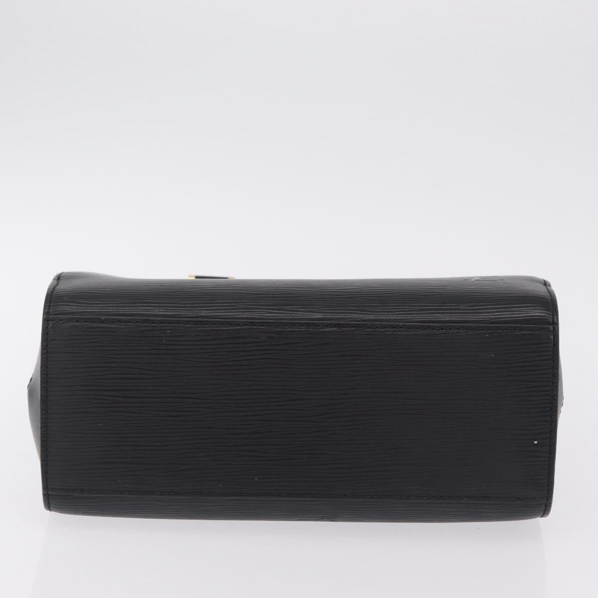 Louis Vuitton Pont Neuf Epi Leather Black Leather Handbag (Pre-Owned)