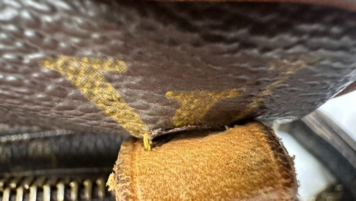 Louis Vuitton Amazone Monogram Canvas Brown Canvas Handbag (Pre-Owned)