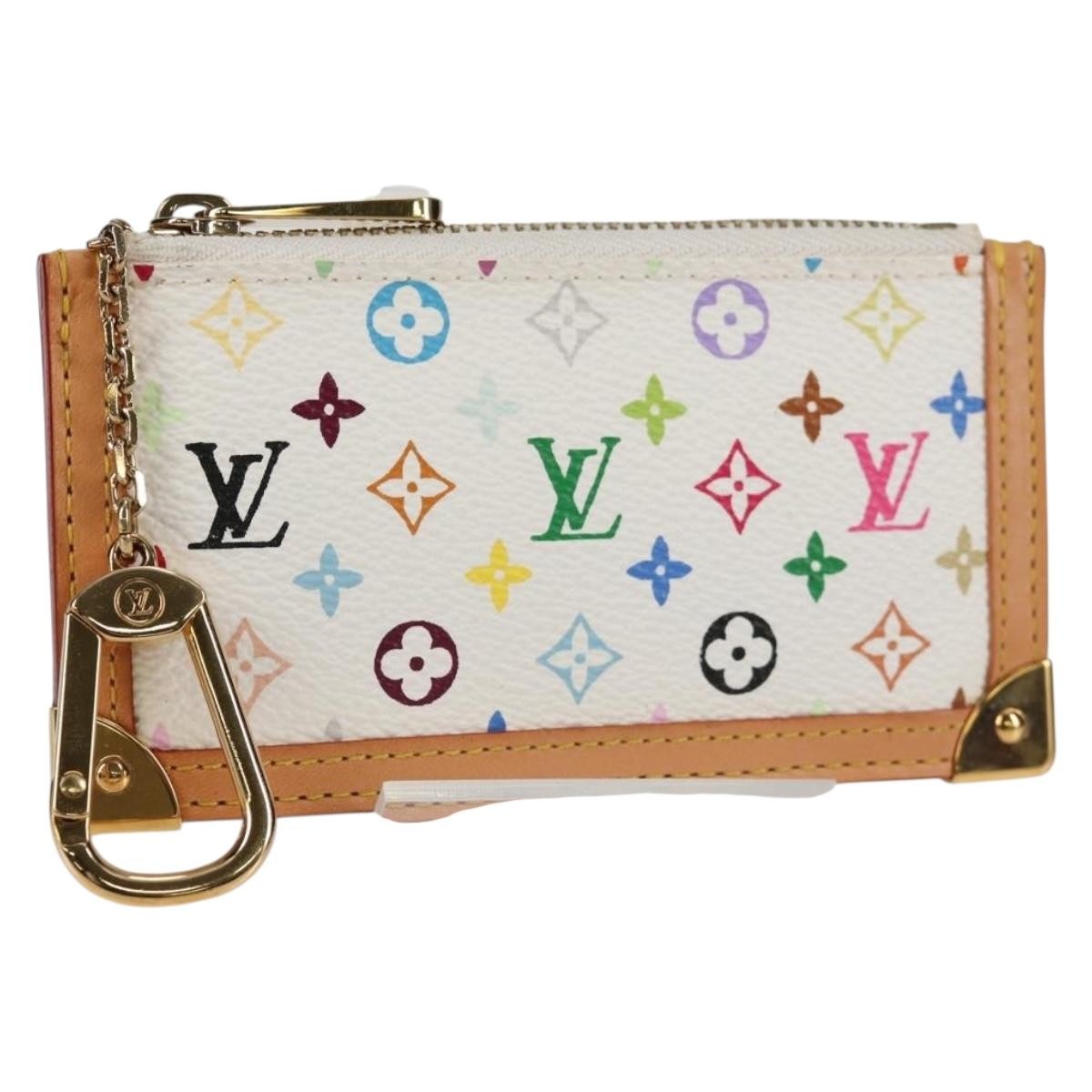 Louis Vuitton Pochette Clés Nm Canvas Multicolour Canvas Wallets Accessory (Pre-Owned)