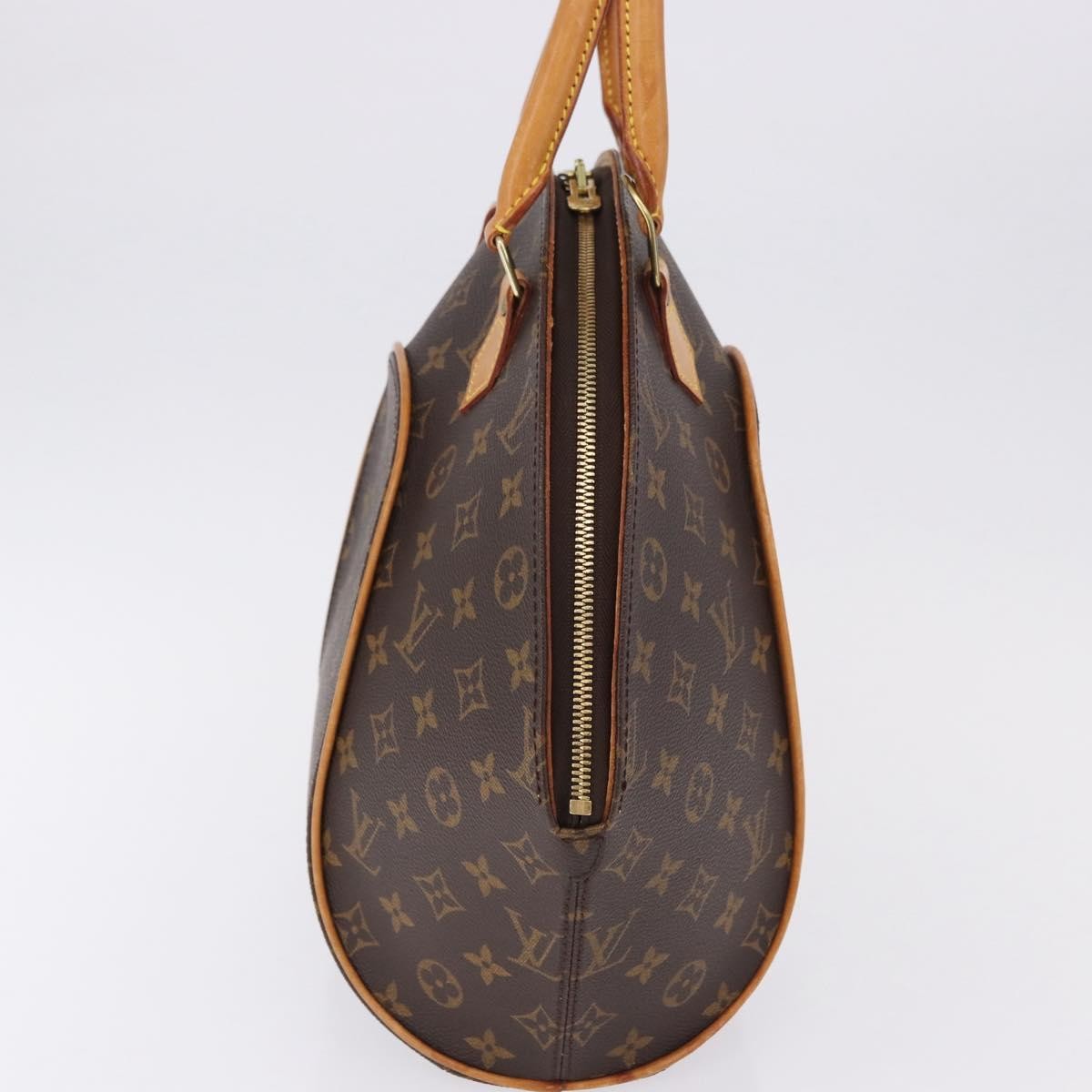 Louis Vuitton Ellipse Monogram Brown Canvas Handbag (Pre-Owned)