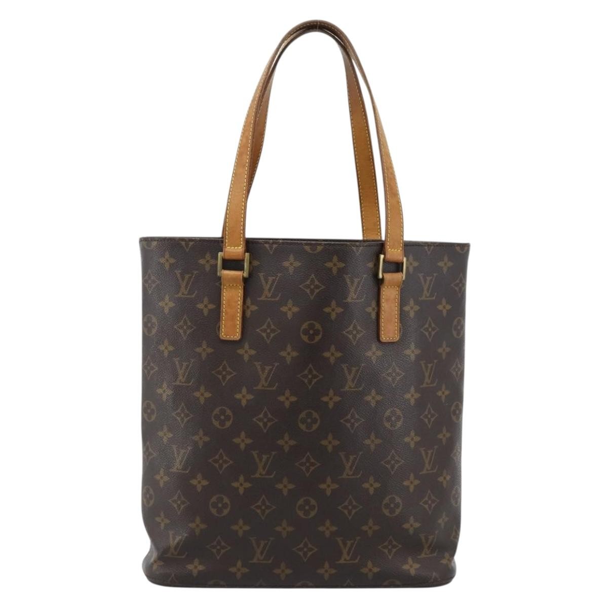 Louis Vuitton Vavin Tote Monogram Canvas Brown Canvas Tote Bag Bag (Pre-Owned)
