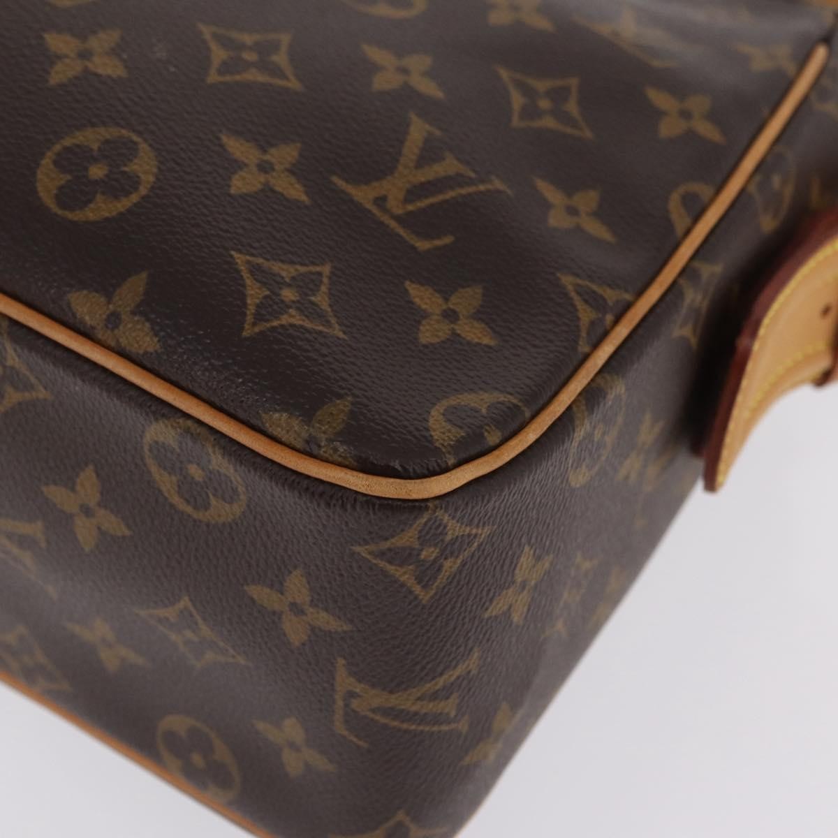 Louis Vuitton Viva Cite Monogram Canvas Brown Canvas Handbag (Pre-Owned)