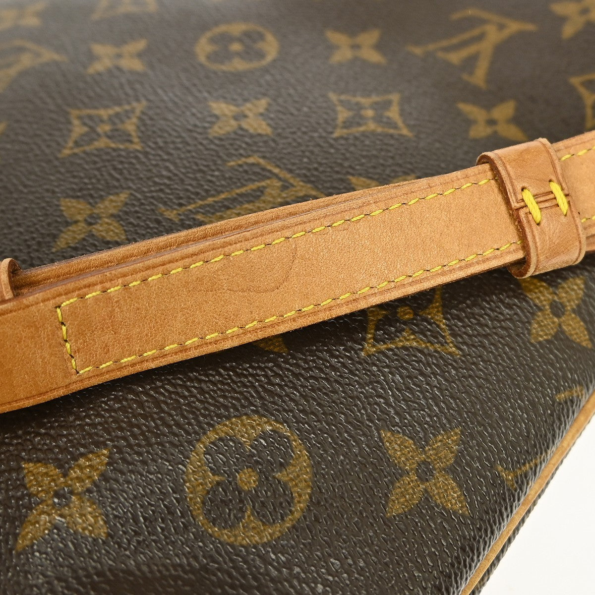 Louis Vuitton Musette Salsa Monogram Canvas Brown Canvas Shoulder Bag Bag (Pre-Owned)