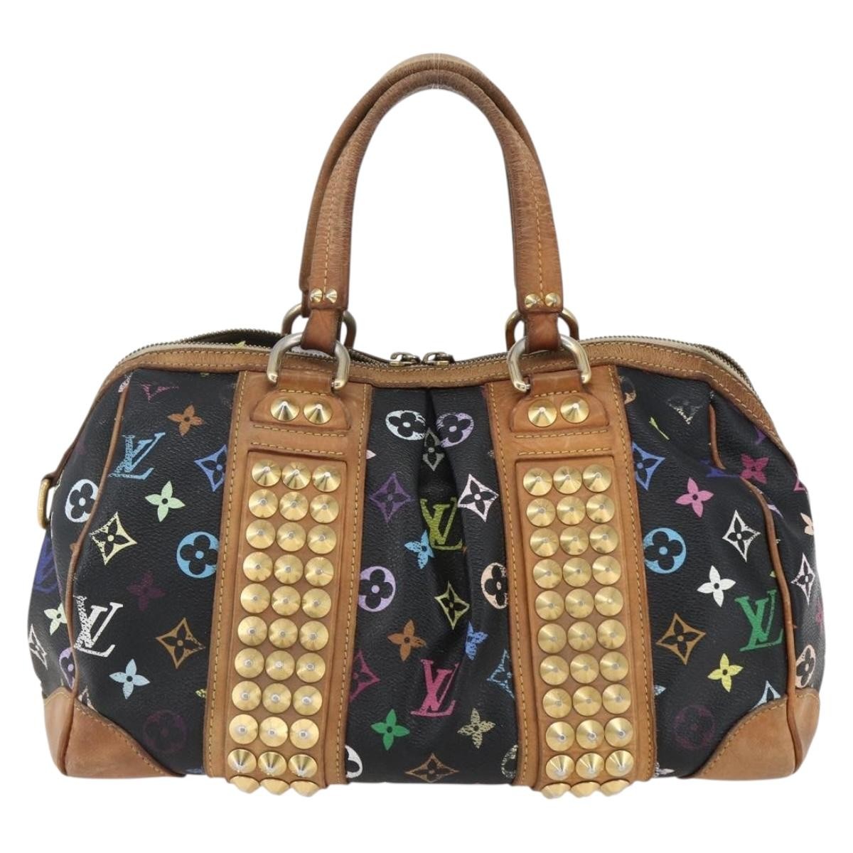 Louis Vuitton Courtney Monogram Multicolor Multicolour Canvas Handbag (Pre-Owned)