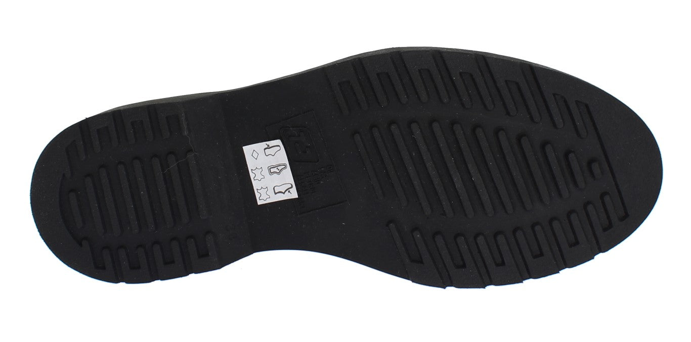 AI_ Gray Brown Leather Laceups Women's Shoes