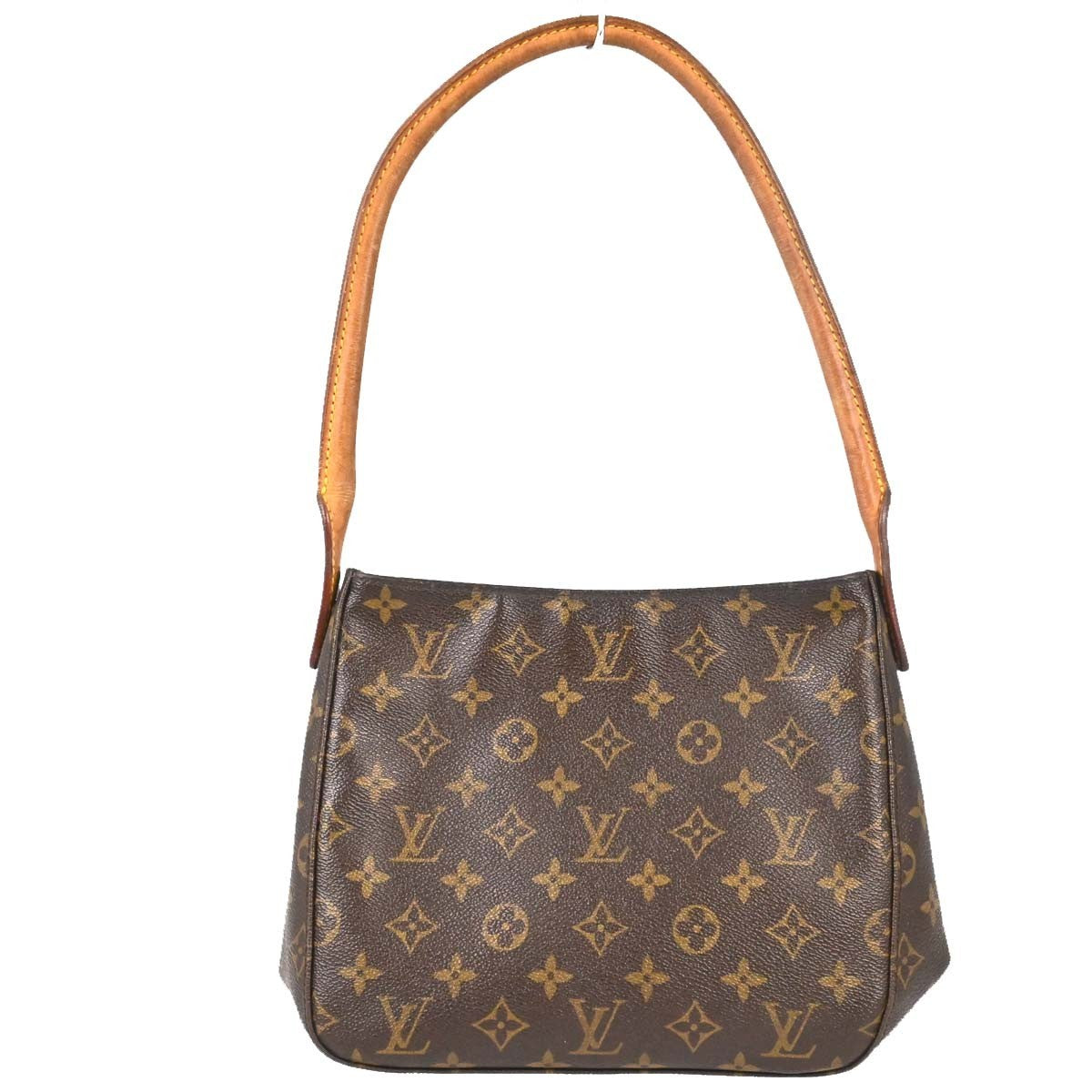 Louis Vuitton Monogram Looping Monogram Canvas Brown Canvas Shoulder Bag Bag (Pre-Owned)