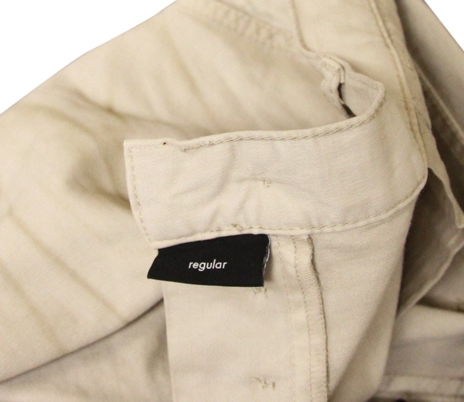 Gucci Men's Beige Dirty Washed Casual Pants (G 46 / 30 US)