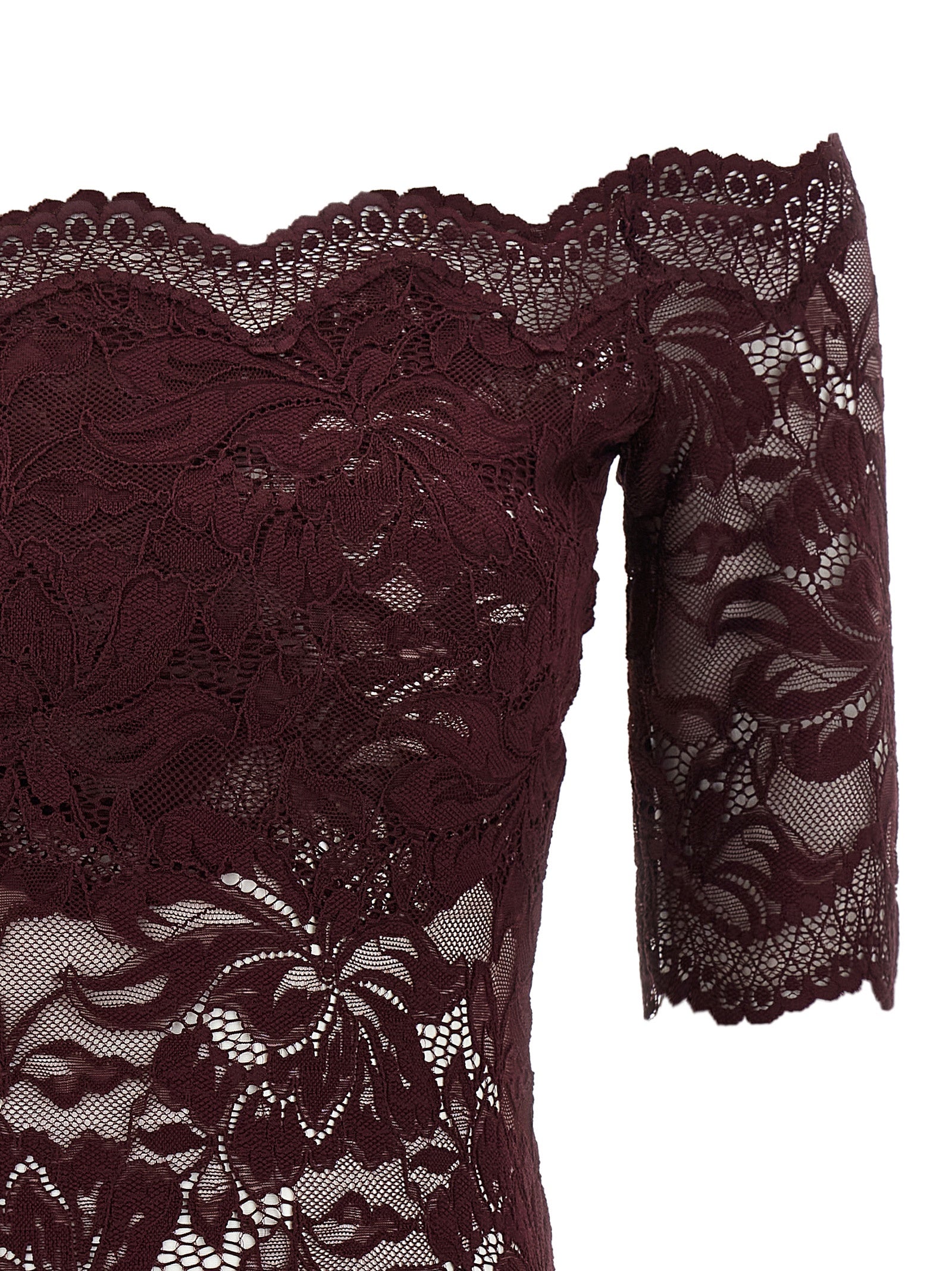 Paco Rabanne Women's Lace Top
